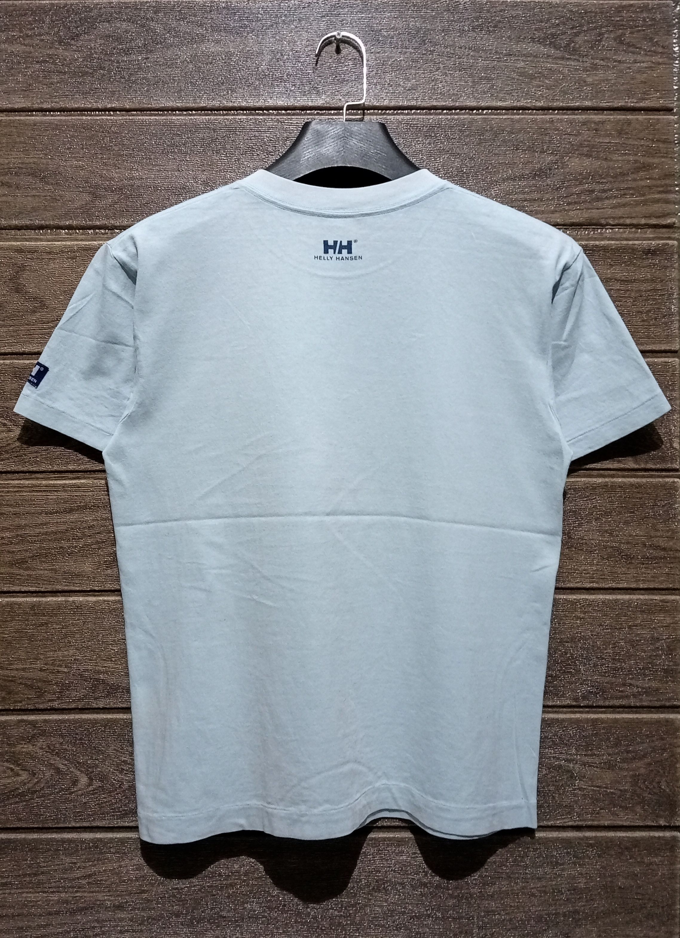 Helly Hansen Vintage '90s Single Stitch Helly Hansen Tee, Japan Size US S / EU 44-46 / 1 - 5 Thumbnail