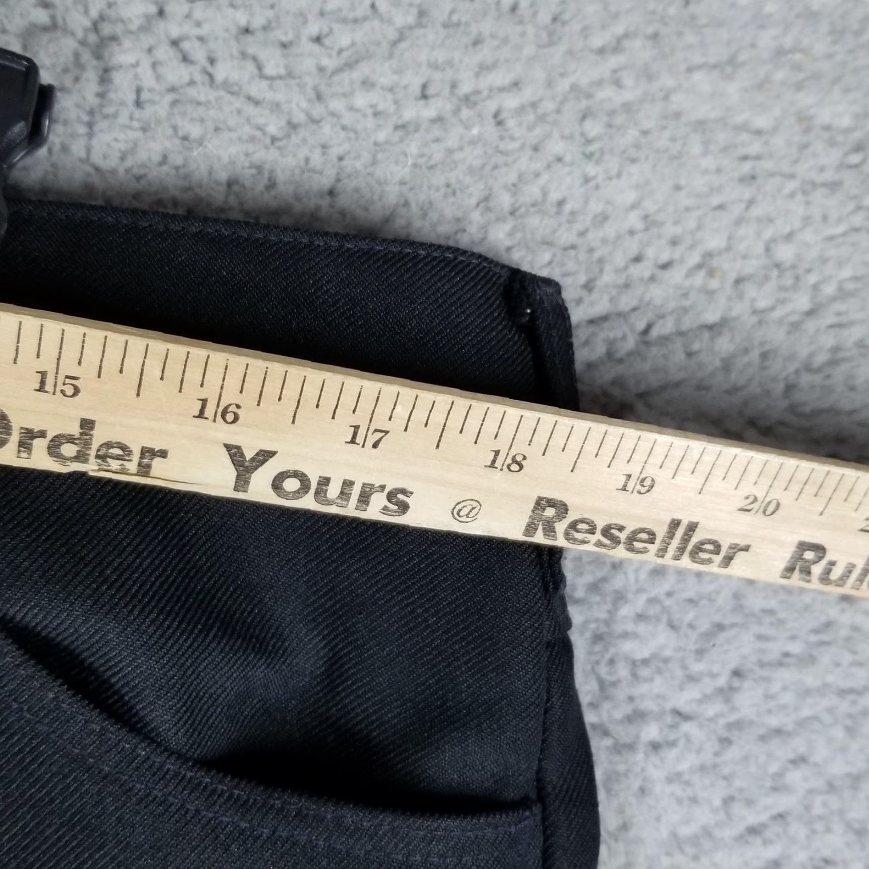 Wrangler VINTAGE Wrangler Jeans Mens 40x32 Black Western Dress Bootcut Workwear Jeans Mens 40x32 Black Bootcut Wrangler Script Logo Back Pocket Tags Shirt? Size US 40 / EU 56 - 3 Thumbnail