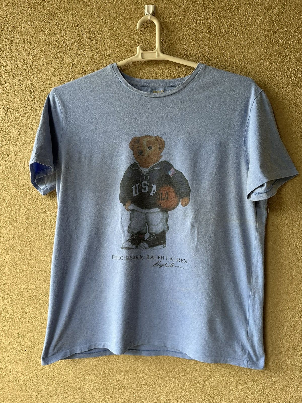 Japanese Brand × Polo Ralph Lauren POLO BEAR BY RALPH LAUREN SHORT SLEEVE SIZE L Size US L / EU 52-54 / 3 - 1 Thumbnail