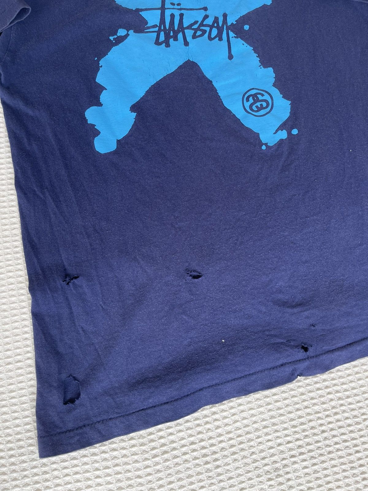 Stussy Vintage’90s Thrashed🔥STUSSY USA🔥Unsound Rags Sun Faded Tee Size US L / EU 52-54 / 3 - 15 Thumbnail
