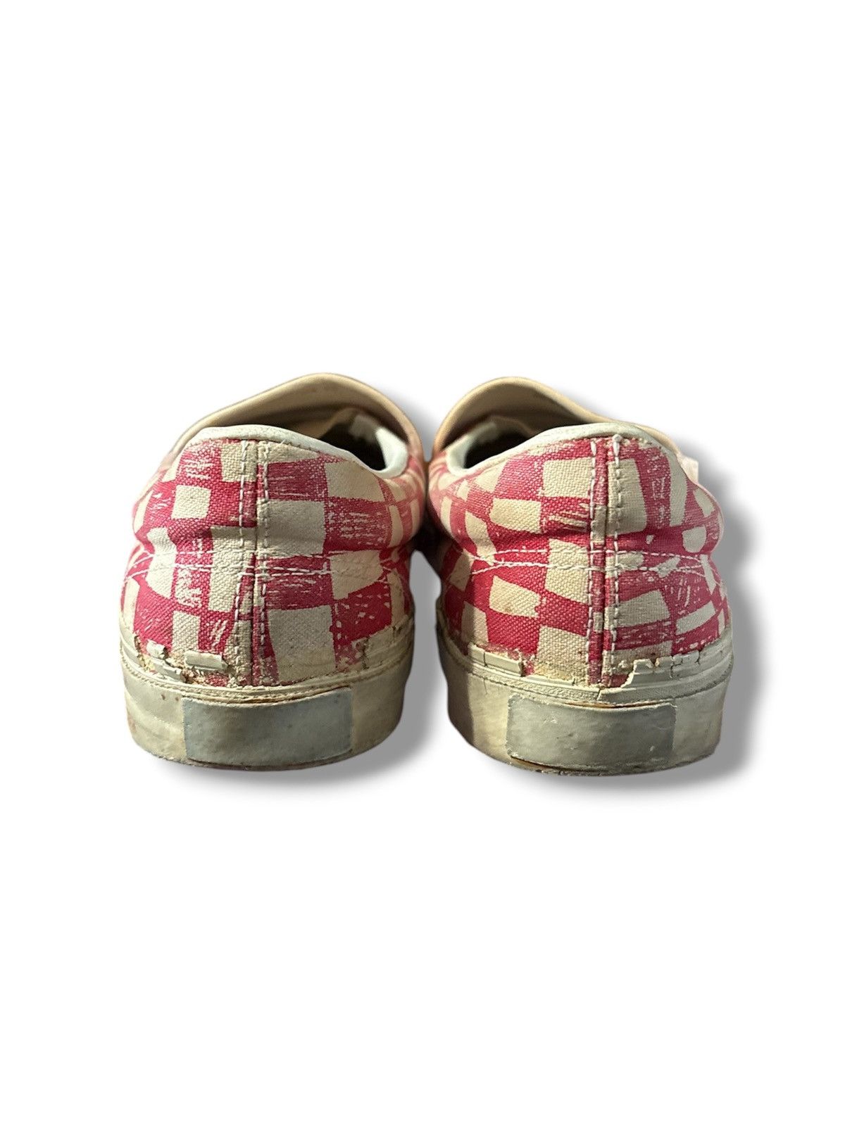 Undercover × Vans Undercover AW03 Paper Doll Checkerboard Slip On Vans Size US 10 / EU 43 - 3 Thumbnail