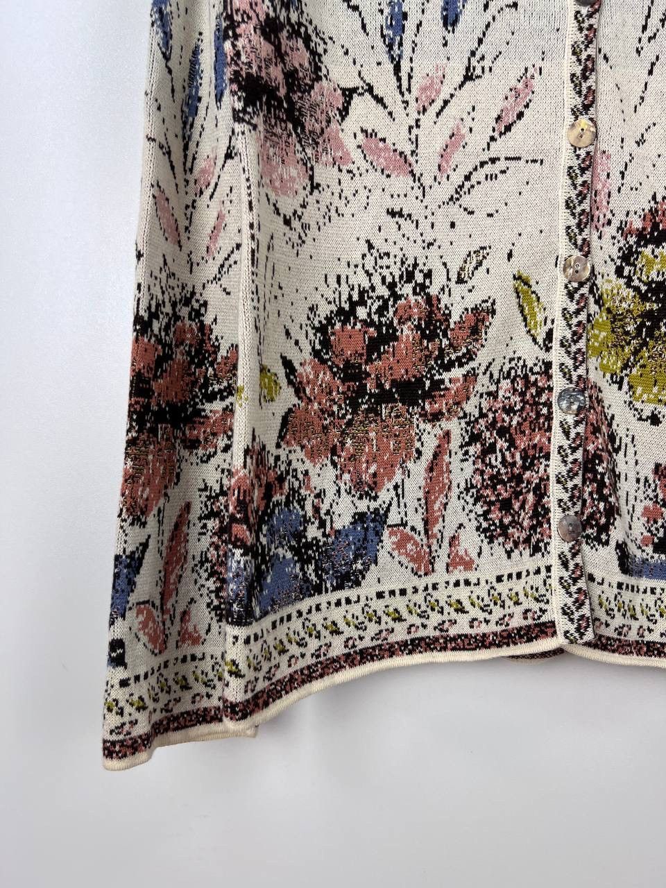 Other Ivko floral pattern cardigan woman size M Size M / US 6-8 / IT 42-44 - 7 Thumbnail