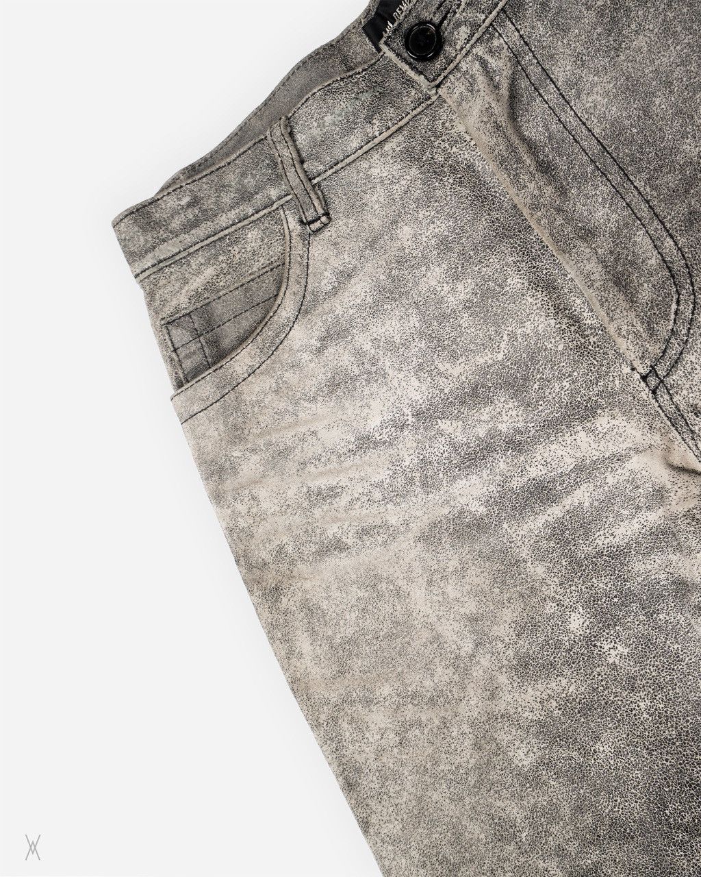 Ann Demeulemeester Ann Demeulemeester Distressed Leather Pants Size US 30 / EU 46 - 5 Thumbnail