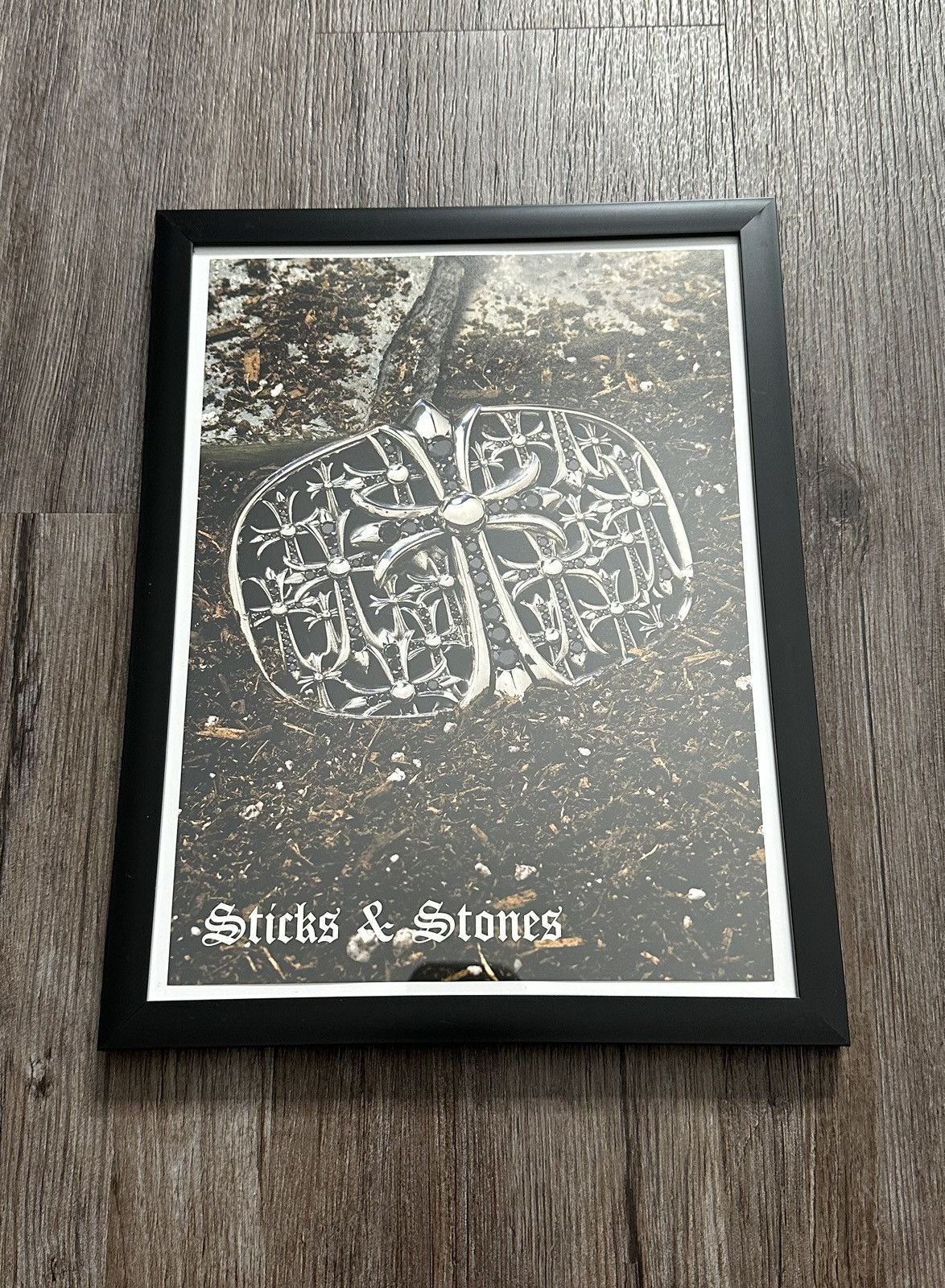 Chrome Hearts 🖤Chrome Hearts🖤 Ring 9x12 Framed Poster Size ONE SIZE - 1 Thumbnail