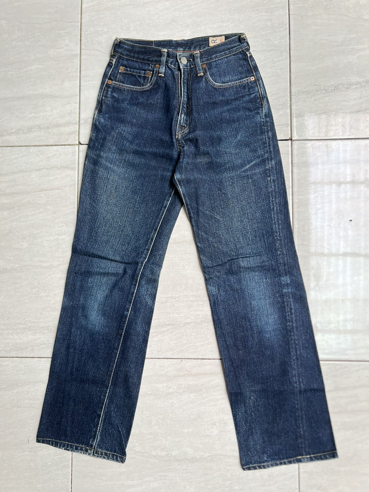 45rpm 45RPM Denim Long Pants Size US 26 / EU 42 - 1 Thumbnail