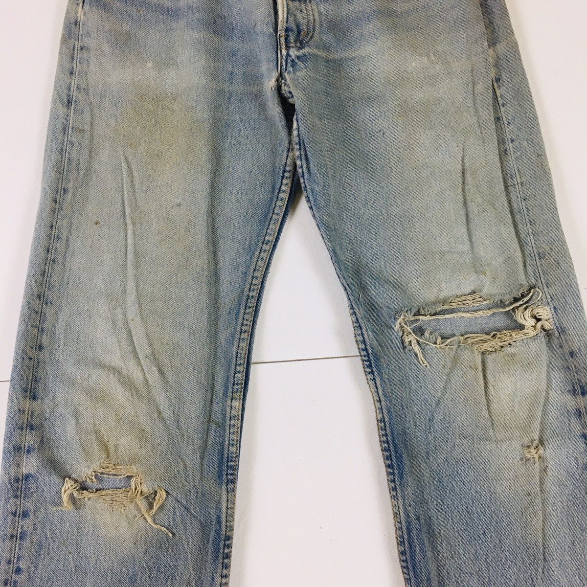 Levi's Vintage Clothing Vintage 90s Levi’s 501 Made in USA Size US 32 / EU 48 - 4 Thumbnail