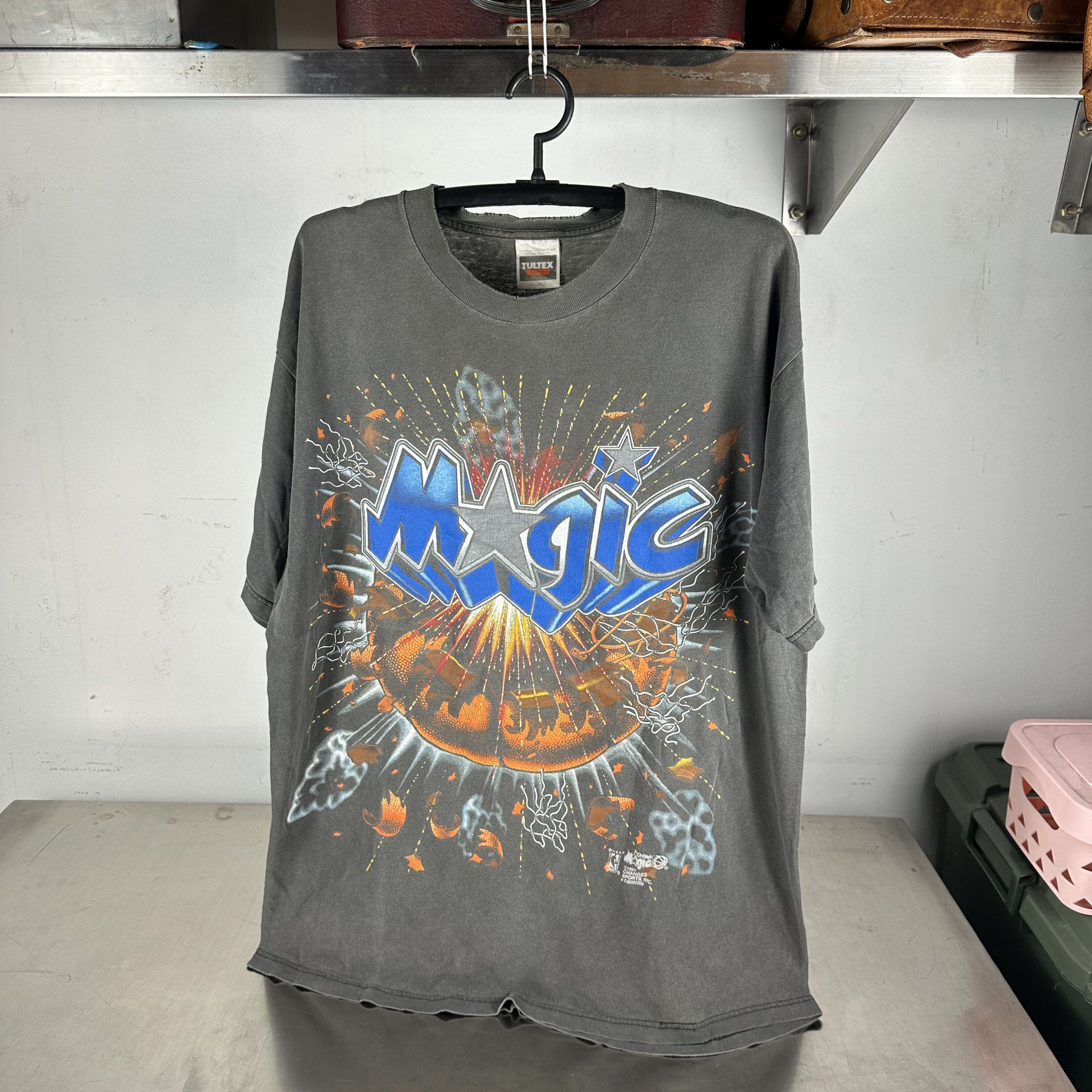 NBA × Nutmeg × Vintage Vintage 90s Shaq Orlando Magic Breakthrough