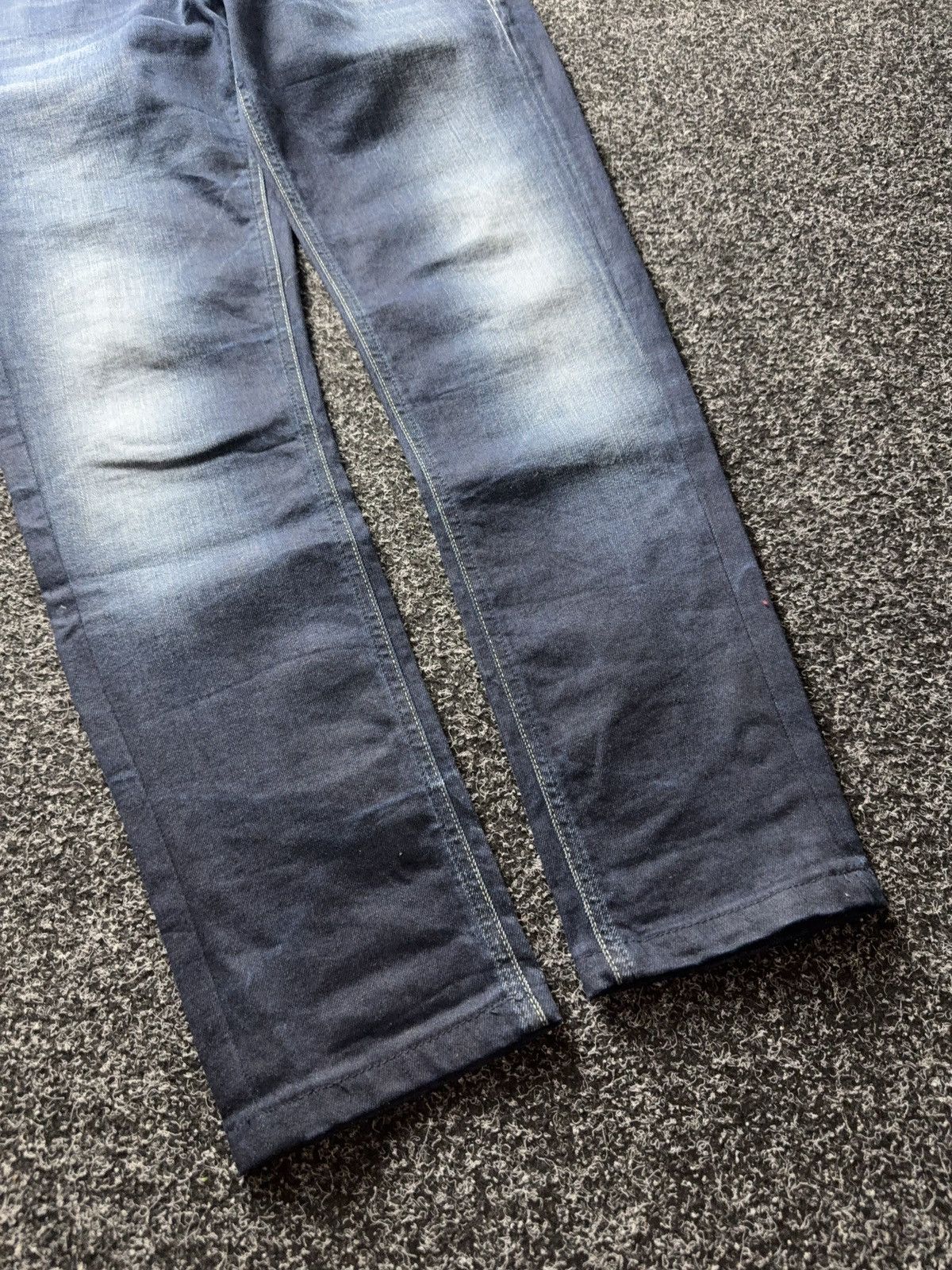 G-Star ⚡️Y2K Vintage G-Star RAW 3301 Slim Denim Jeans Dark Wash Size 31" - 3 Thumbnail