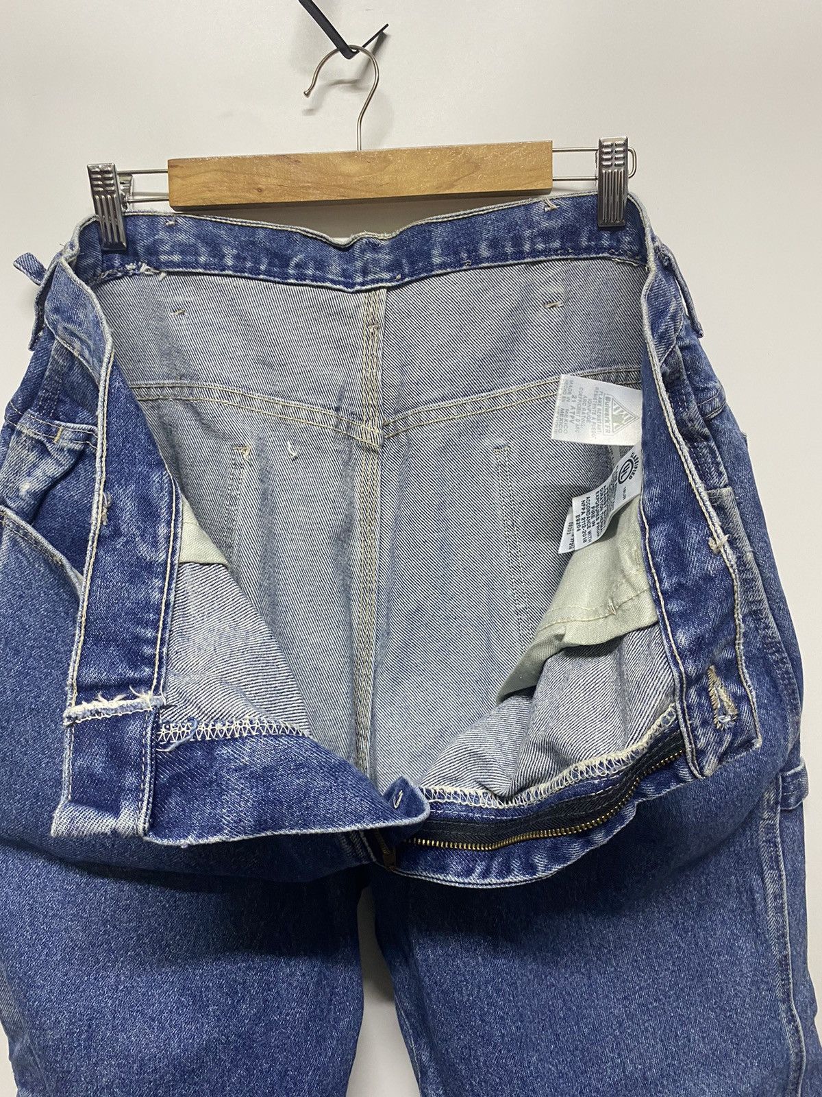Bulwark Bulwark FR Jeans Denim Flame Resistant Straight Carpenter Size US 38 / EU 54 - 15 Thumbnail
