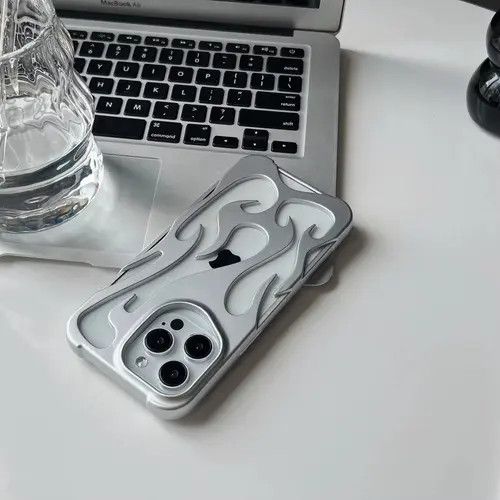 VIBE iPhone 14 Pro Max 3D Flame Phone Case Cover Size ONE SIZE - 4 Thumbnail
