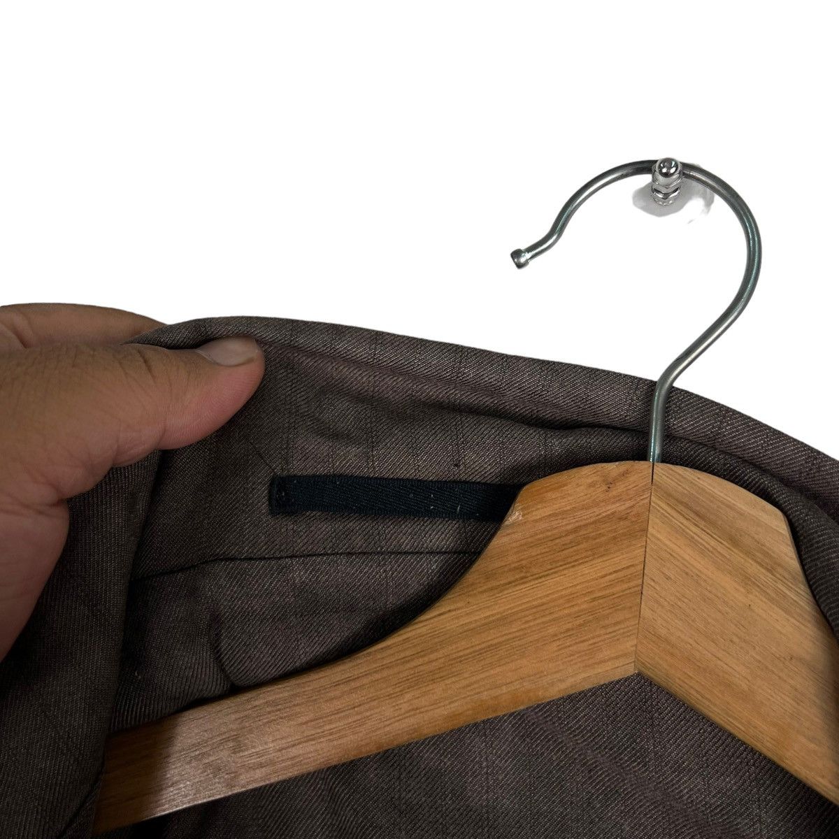 Yohji Yamamoto 🔥RICH BROWN VTG Y’S FOR MEN YOHJI YAMAMOTO CHORE JACKET Size US M / EU 48-50 / 2 - 16 Thumbnail