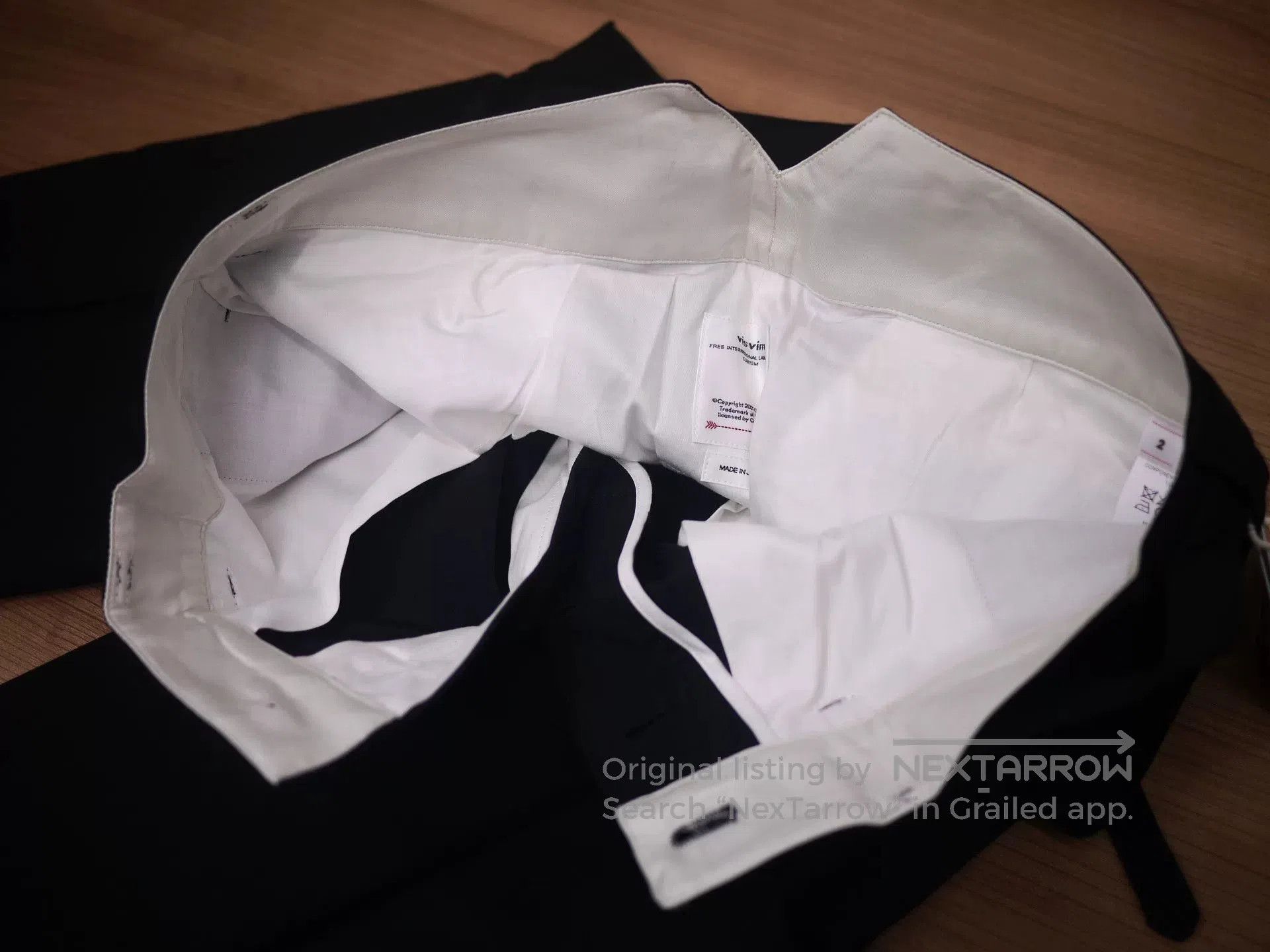 Visvim visvim hakama pants in black size 2. Size US 30 / EU 46 - 5 Thumbnail