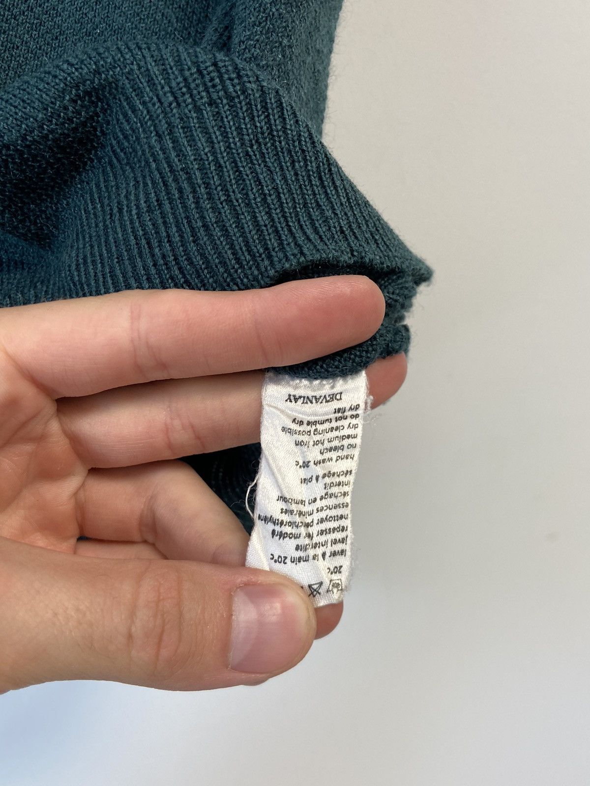 Lacoste × Vintage Lacoste Vintage 90’s Knitted Vest Y2K Size US L / EU 52-54 / 3 - 6 Thumbnail