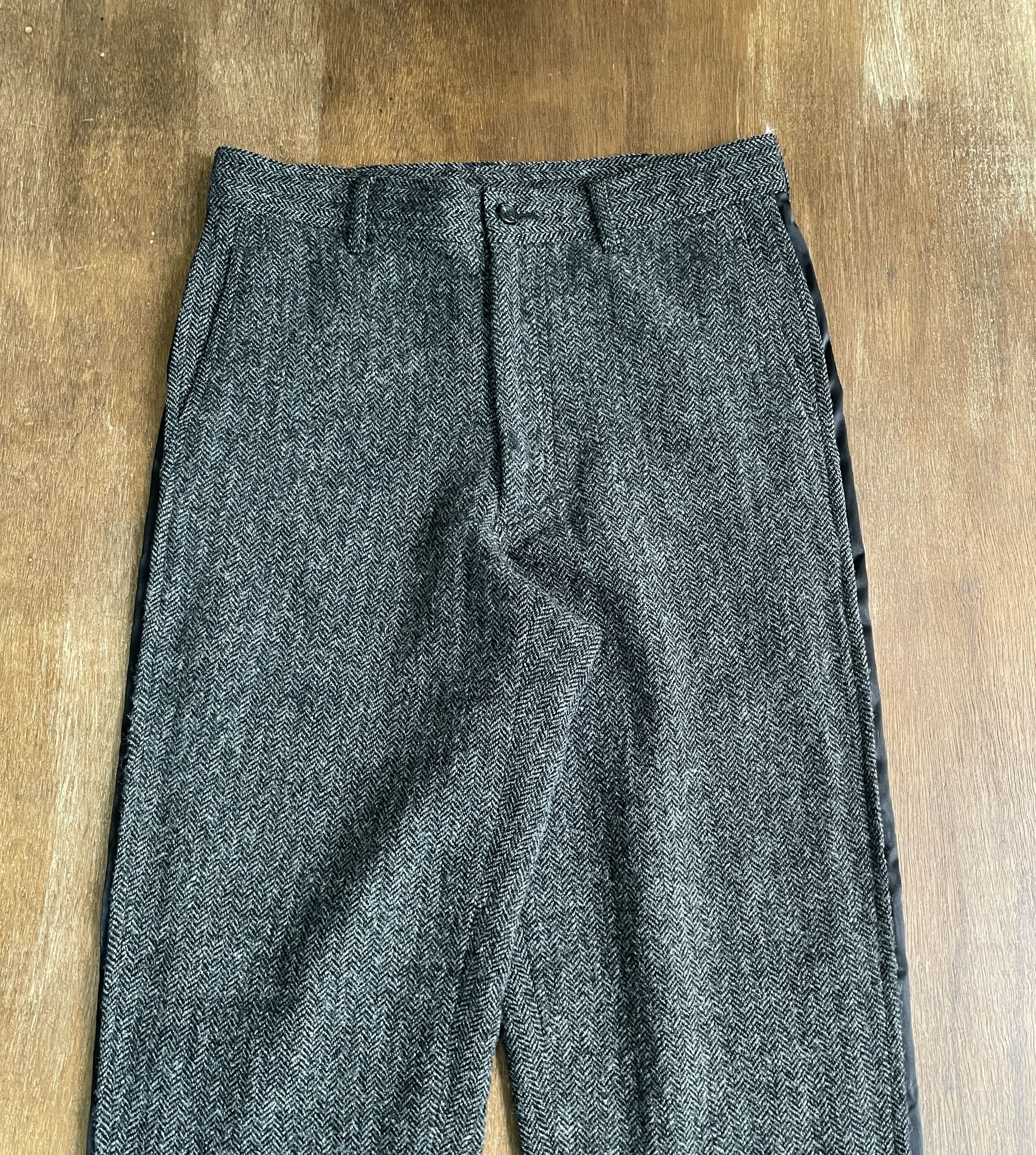 Comme des Garcons SHIRT COMME des GARCONS Shirt Two Fabric Pants Size US 32 / EU 48 - 3 Thumbnail