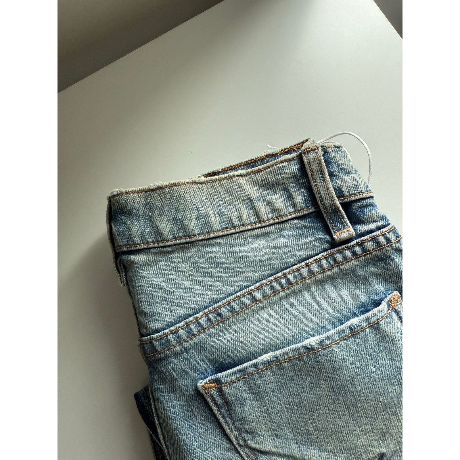 Hudson $215 New Hudson Jeans Holly High Waist Straight Ankle - 25 Size 25" / US 0 / IT 36 - 12 Thumbnail