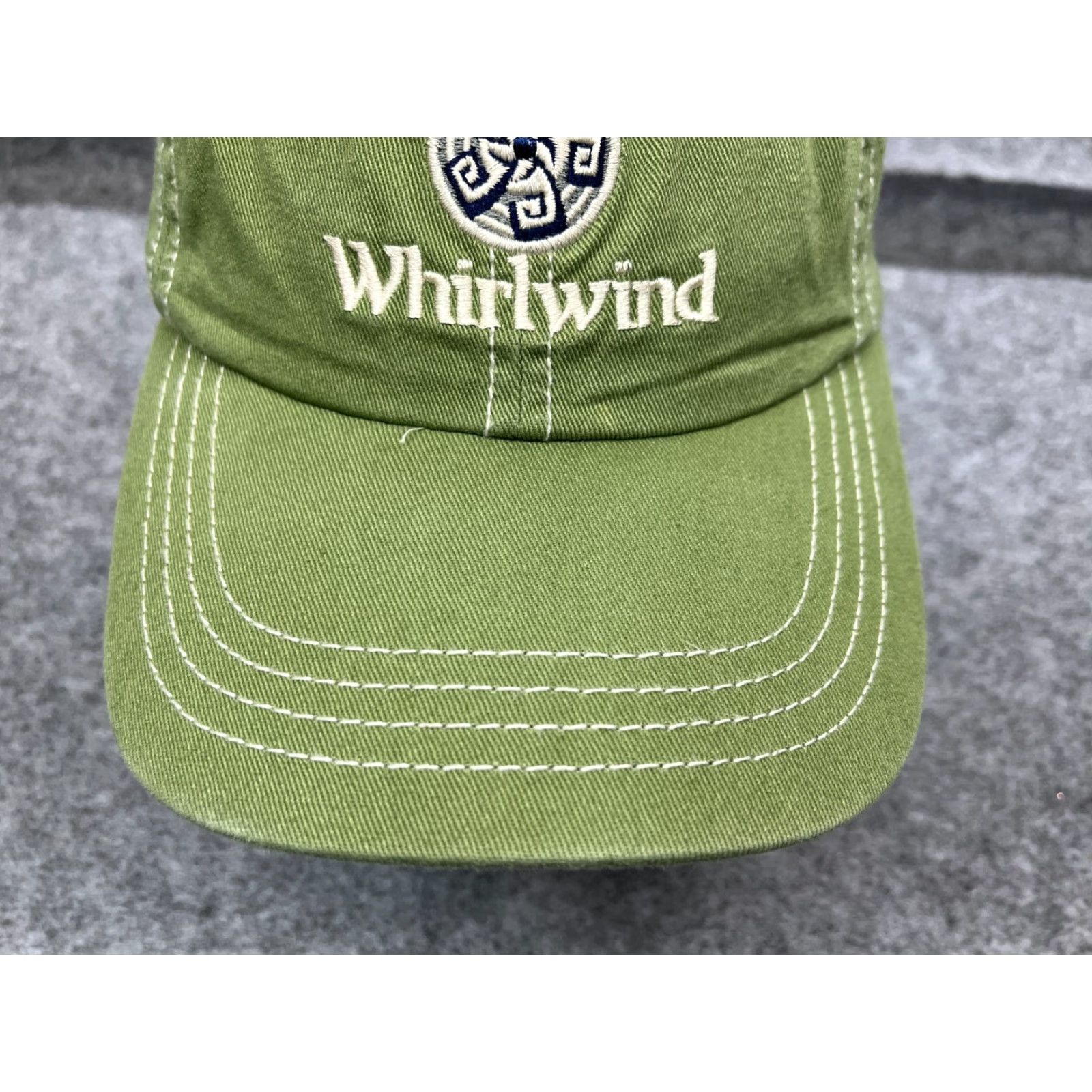 Vintage Troon Golf Hat Cap - Unisex Adults One Size Green 100% Cotton Twill Adjustable Strap Back Baseball Cap Sh​orth Theme: Golf Size ONE SIZE - 3 Thumbnail