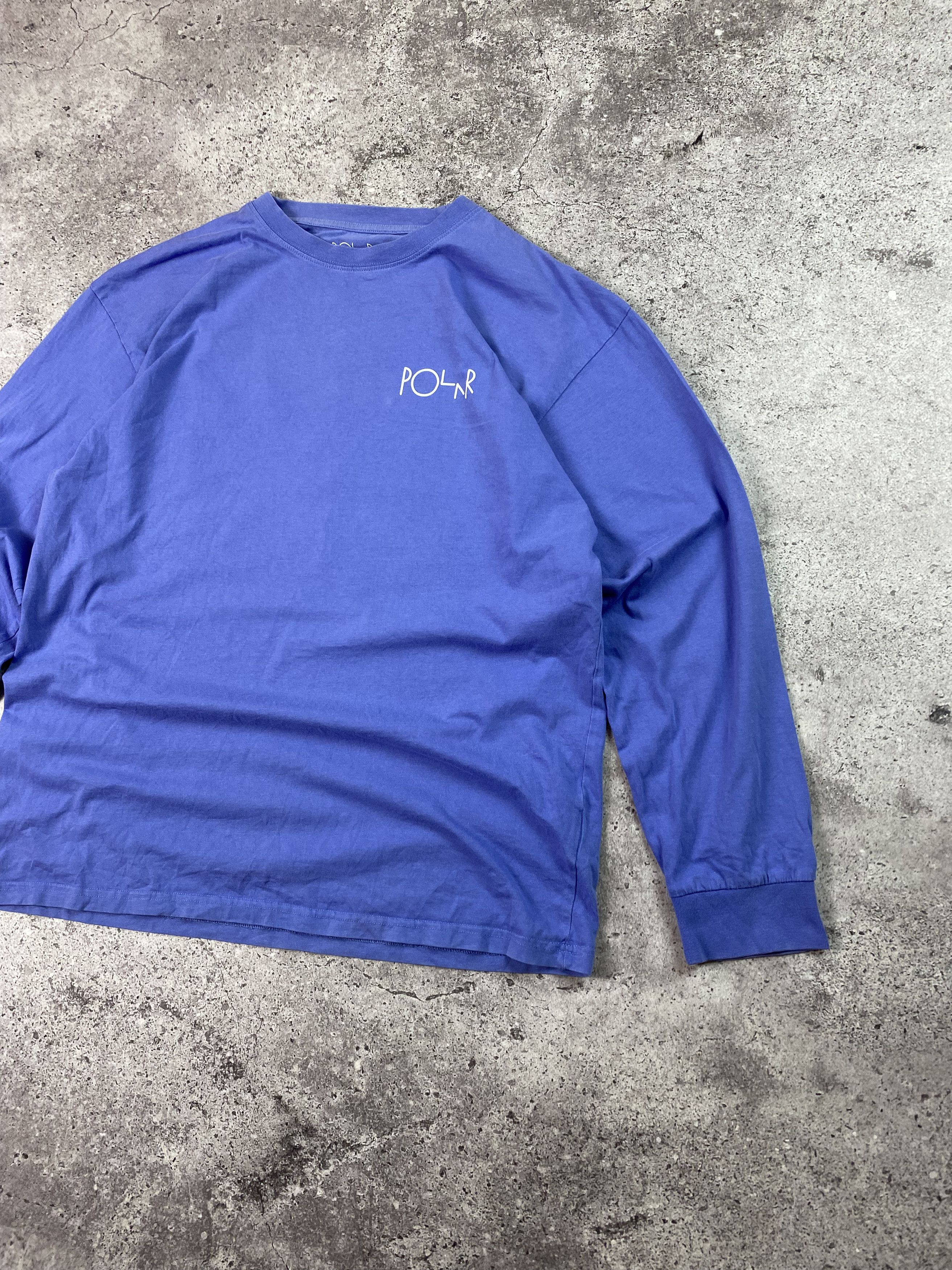 Polar Skate Co. Polar Skate Big Logo Long Sleeve T Shirt Big Boy Size US M / EU 48-50 / 2 - 3 Thumbnail