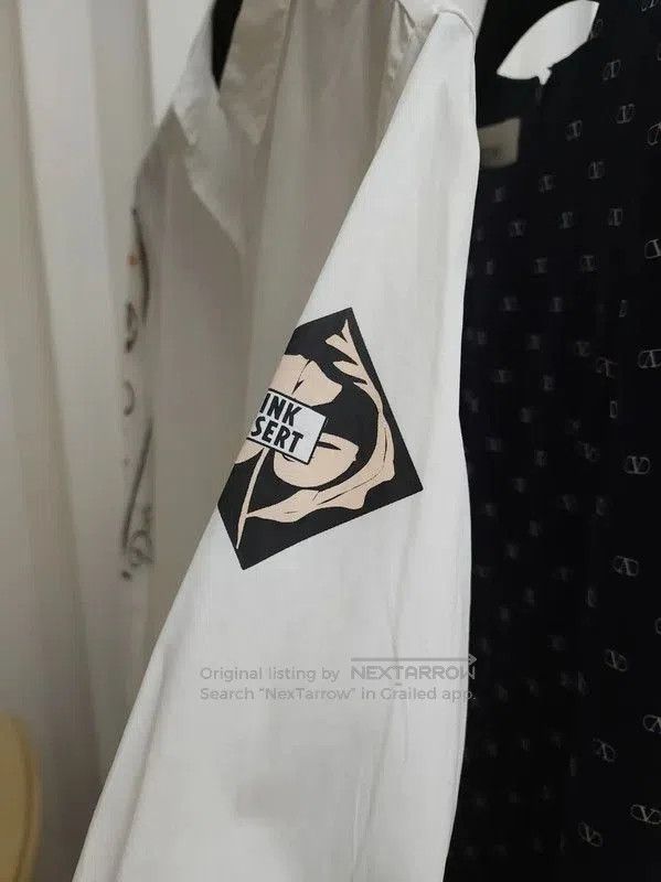 Dior Dior White Cotton Long Sleeve Dress . Size S / US 4 / IT 40 - 5 Thumbnail