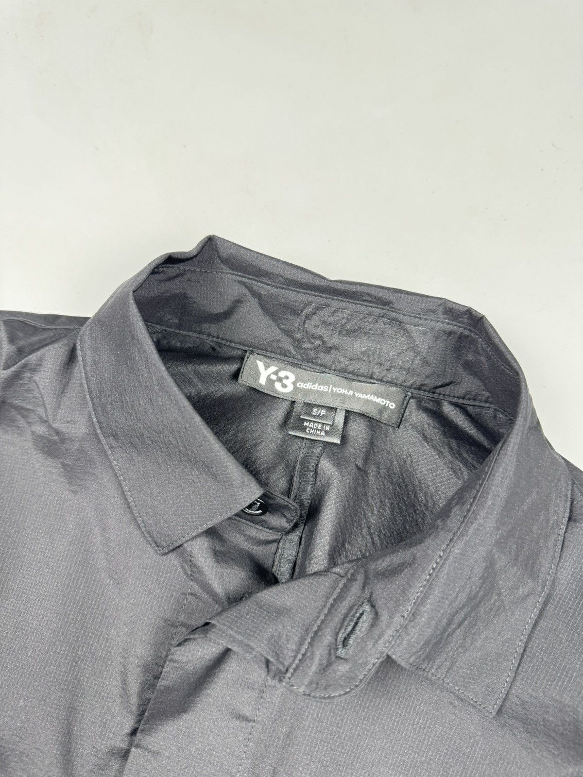 Adidas × Y-3 × Yohji Yamamoto Y3 Yohji Yamamoto Adidas Sample Mesh Shirt Size S/M Size US S / EU 44-46 / 1 - 6 Thumbnail