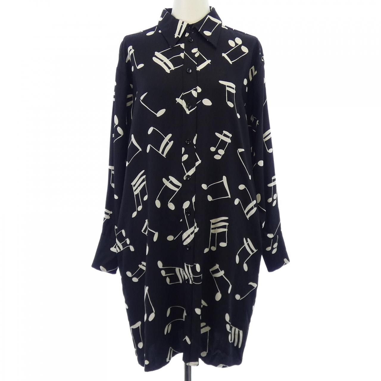 Yves Saint Laurent Yves Saint Laurent Saint Laurent Dress Textile Dresses 438865Y325N DUTY FREE for USA Size ONE SIZE - 1 Thumbnail