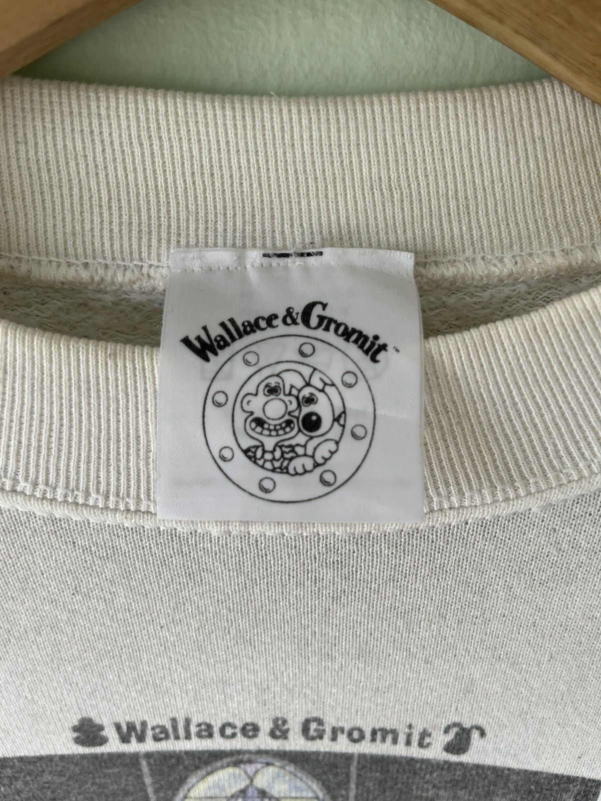 Cartoon Network × Vintage Vintage Wallace & Gromit 1989 Size US S / EU 44-46 / 1 - 5 Thumbnail