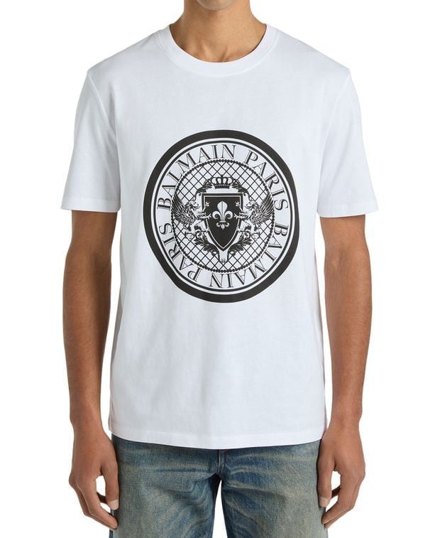 Balmain T-shirt Size US M / EU 48-50 / 2 - 1 Thumbnail