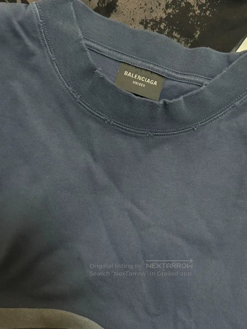 Balenciaga Balenciaga Short Sleeve Size US XL / EU 56 / 4 - 3 Thumbnail