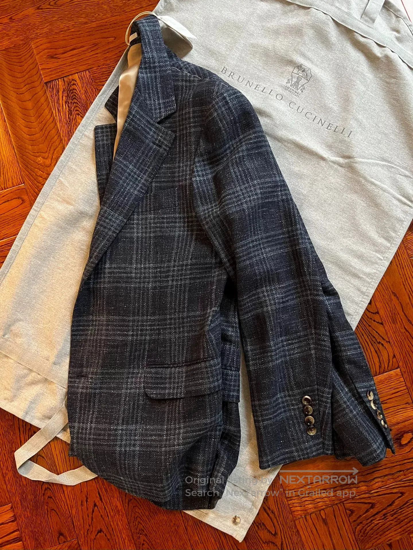 Brunello Cucinelli Brunello Cucinelli Elegant Classic Blazer Jacket. Size US L / EU 52-54 / 3 - 4 Thumbnail