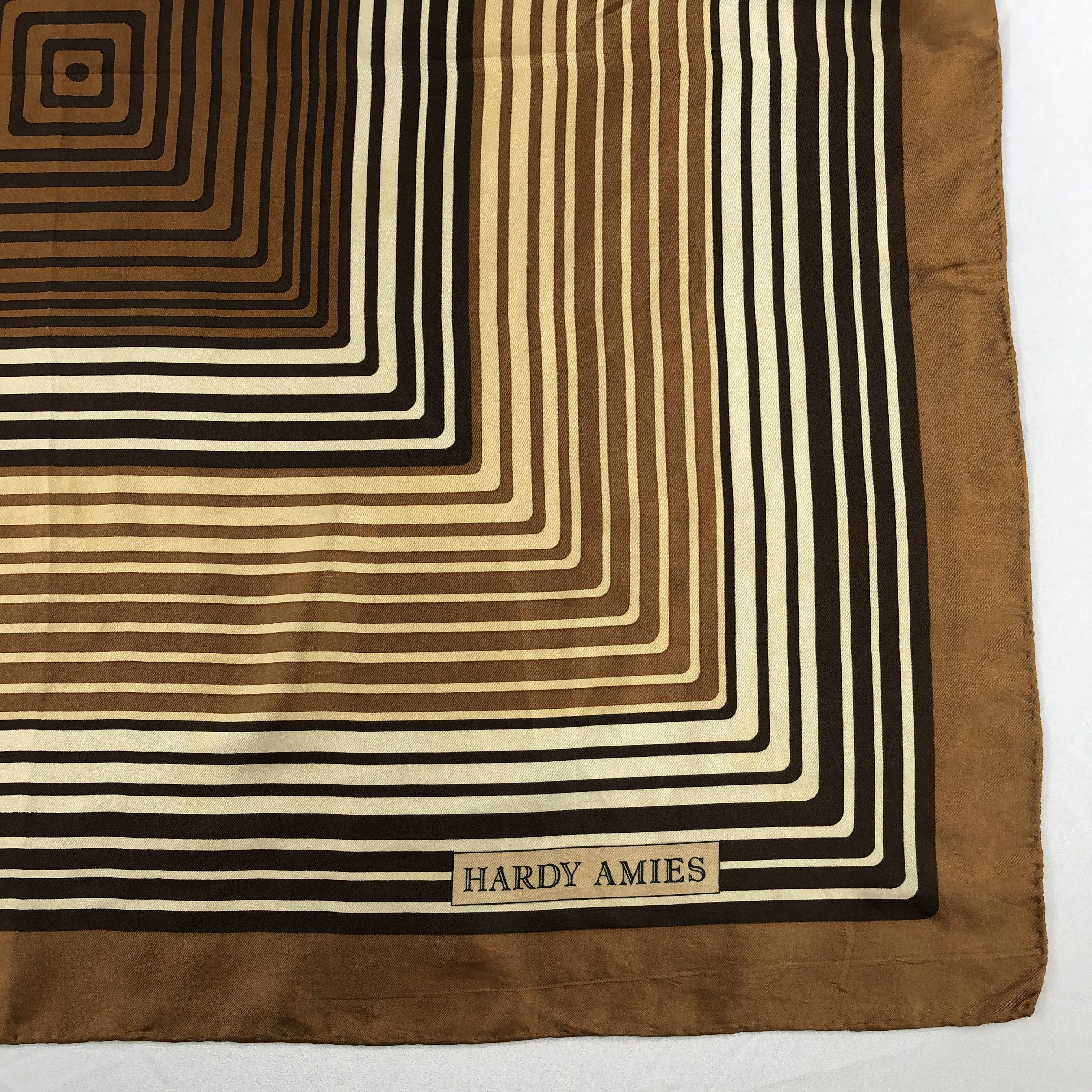 Hardy Amies Vintage Hardy Amies Silk Scarf Size ONE SIZE - 5 Thumbnail