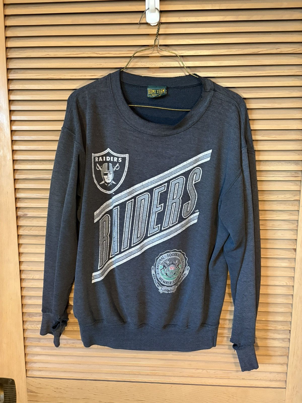 NFL × Vintage Oakland Raiders Crewneck Size US M / EU 48-50 / 2 - 1 Thumbnail