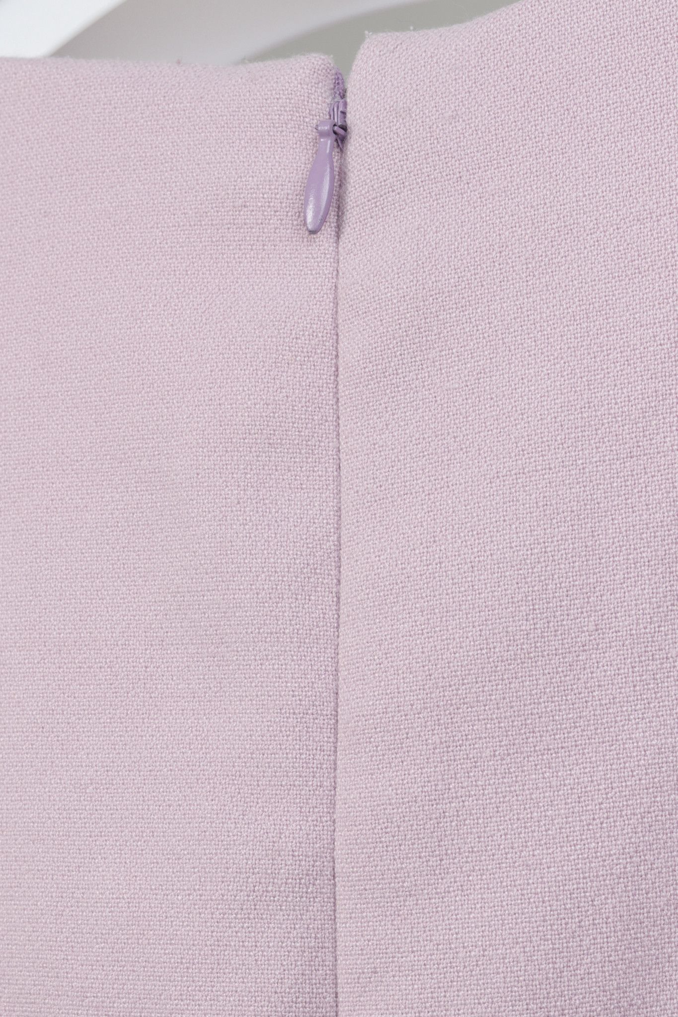 Versace Versace Lilac Knit-Ponte Embellished-Waist Sleeveless Dress Size L / US 10 / IT 46 - 8 Thumbnail