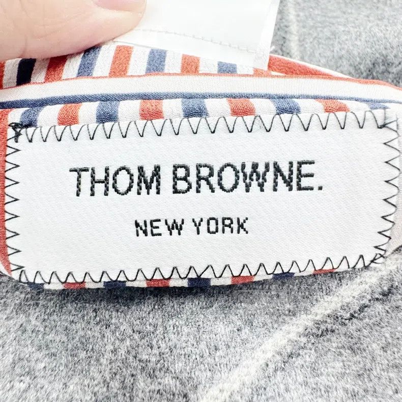 Thom Browne Thom Browne Grey Overcoat Jacket Size XS / US 0-2 / IT 36-38 - 4 Thumbnail