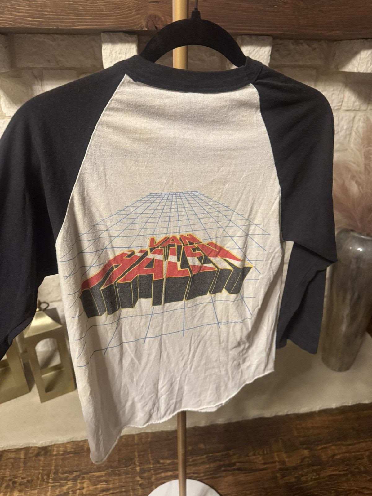 Other Vintage 1982 Van Halen Hide Your Sheep World tour T Size US M / EU 48-50 / 2 - 7 Thumbnail