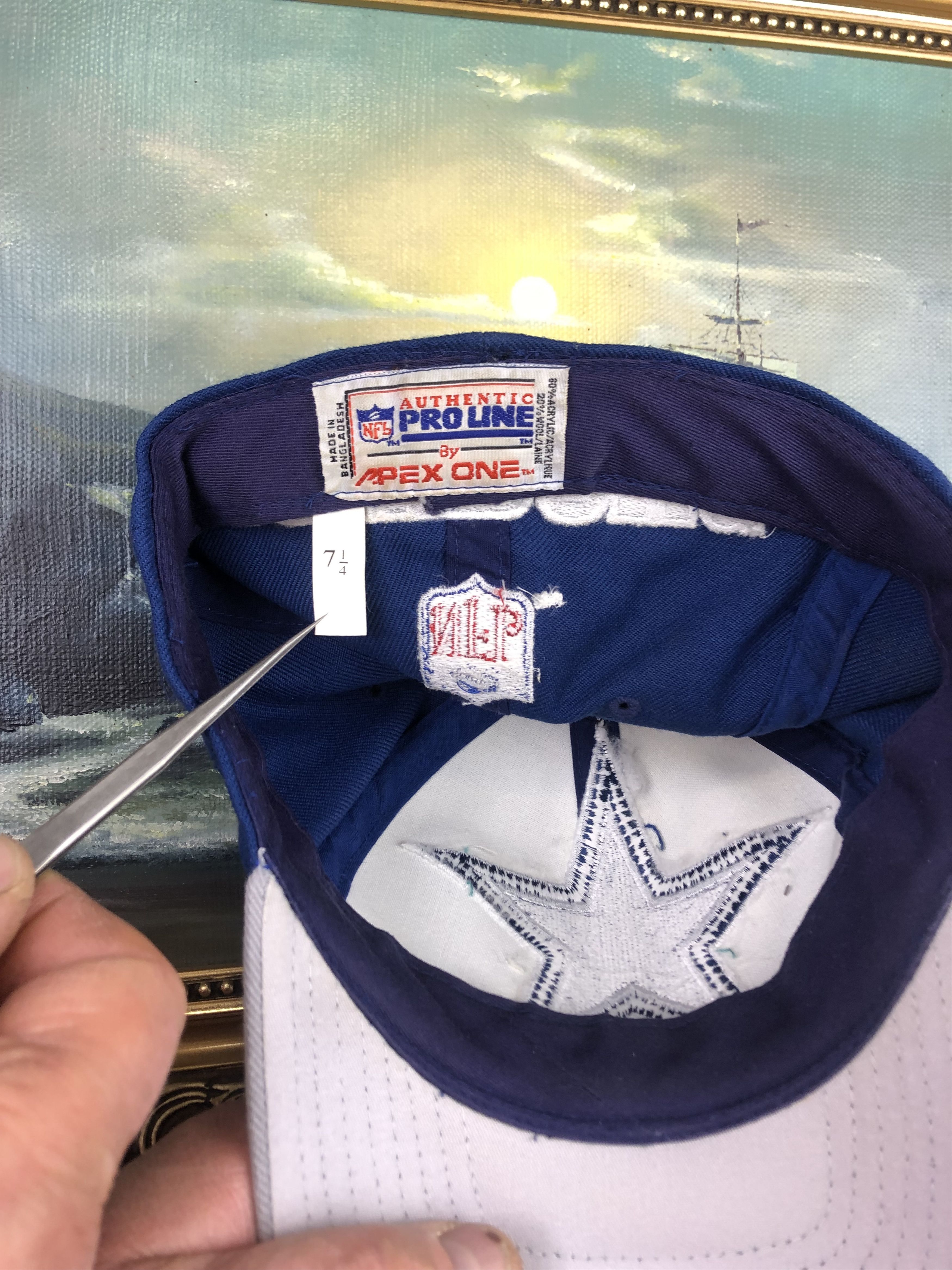 Vintage Dallas Cowboys NFL Snapback Hat Cap Rare Hype