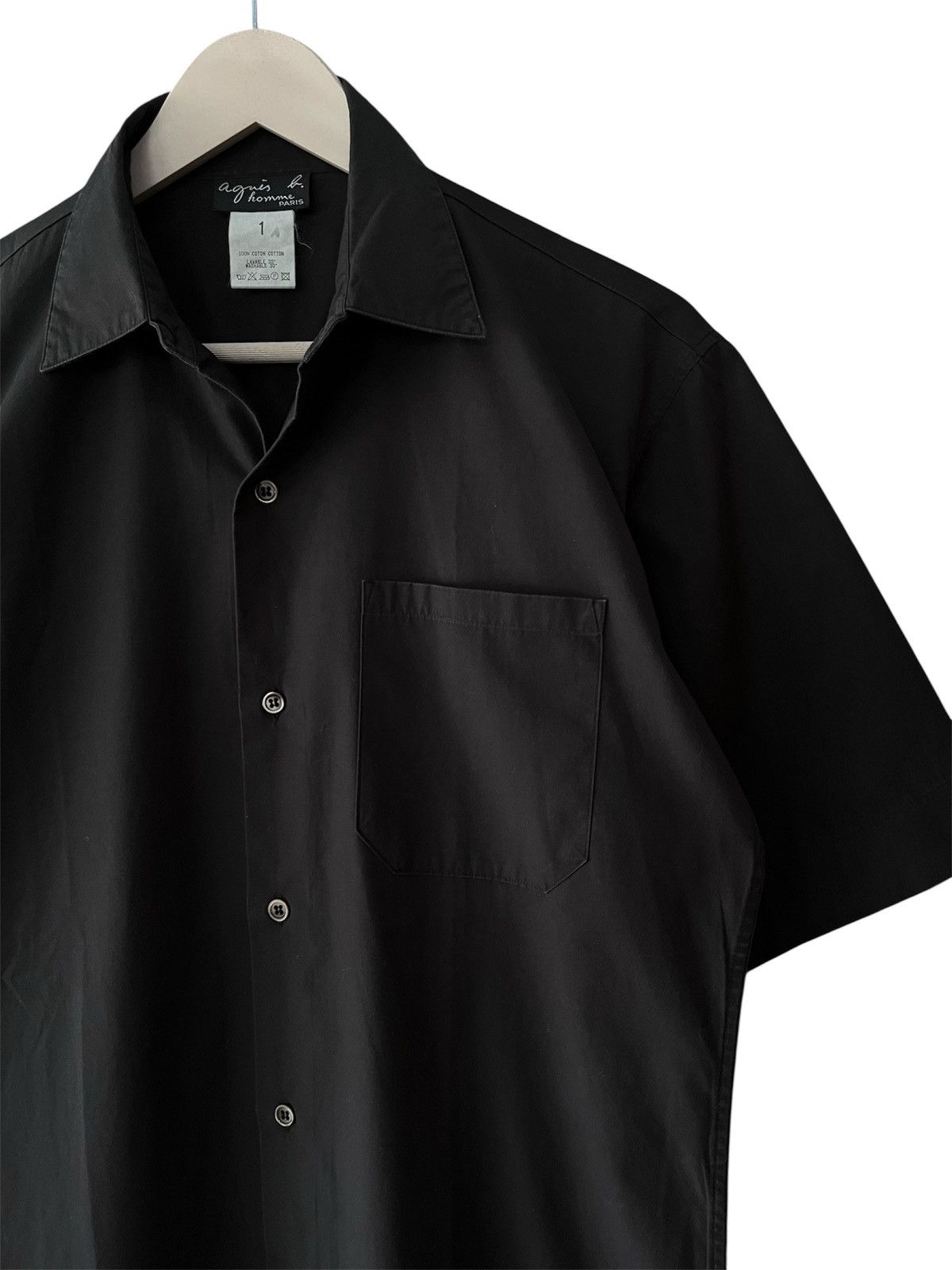 agnes b. Vintage Agnes b. Homme Paris Shirt Size US S / EU 44-46 / 1 - 2 Thumbnail