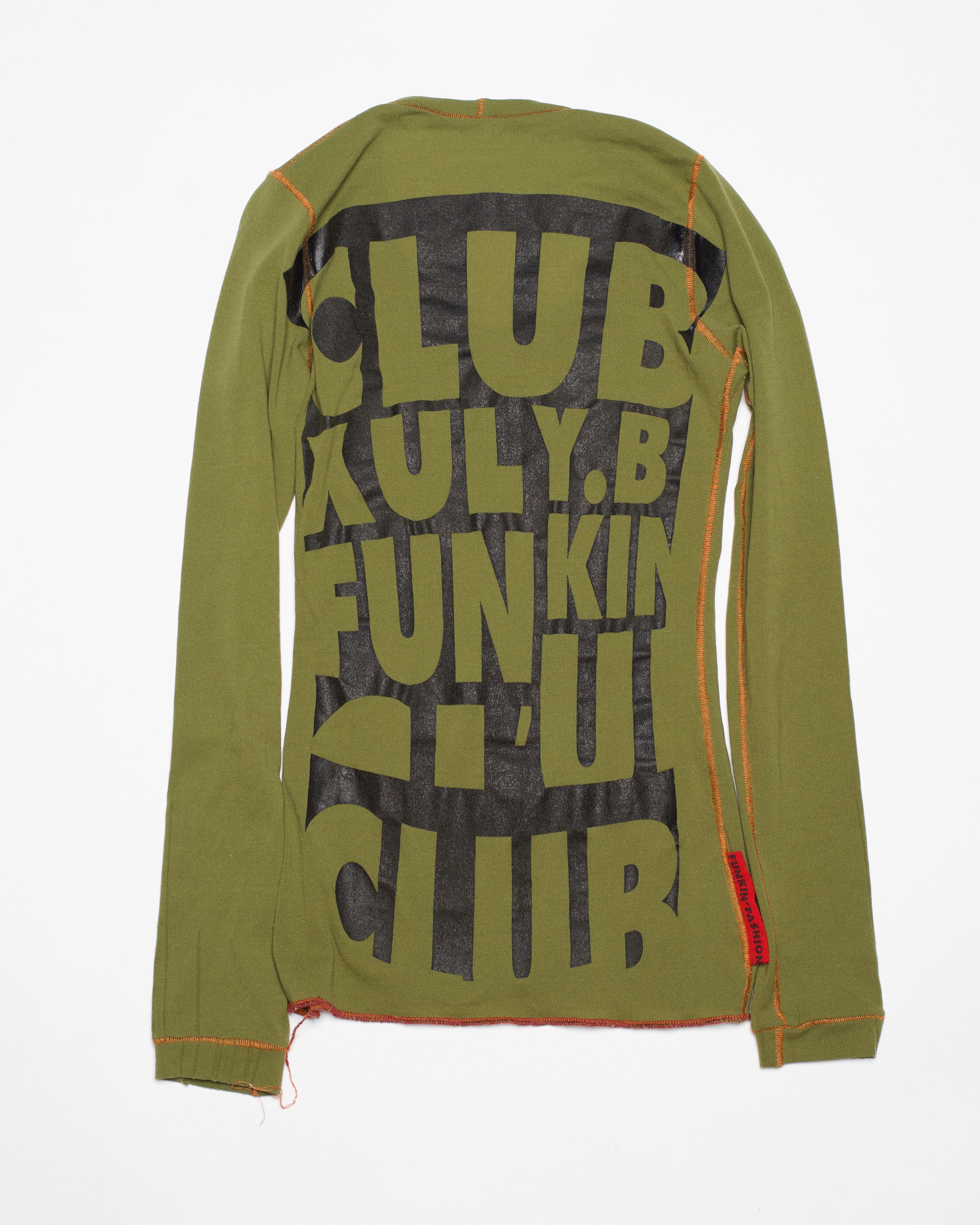 Xuly.Bet Xuly Bët Upcycled Graphic Top Size ONE SIZE - 2 Thumbnail