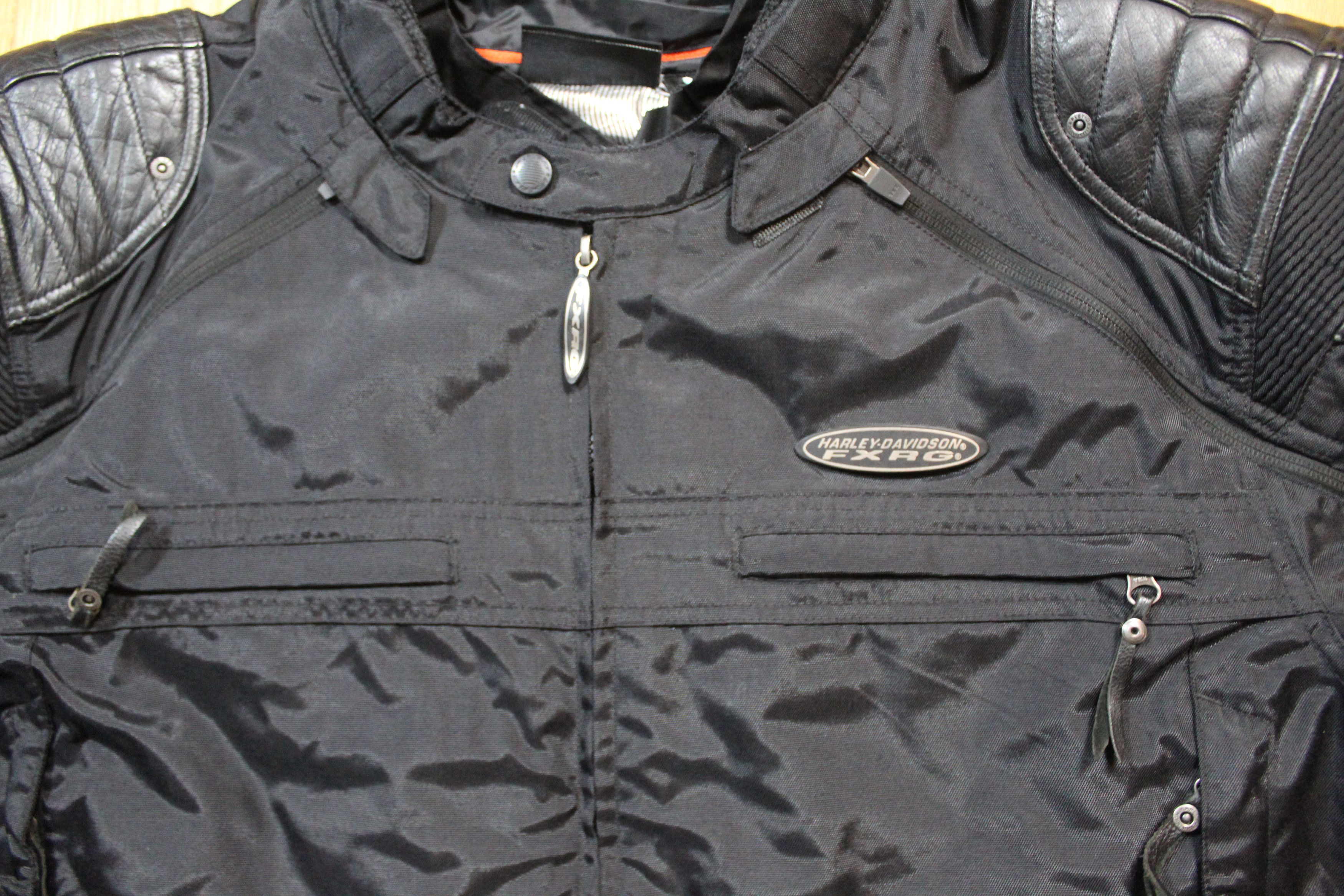 Harley Davidson Harley-Davidson® Mens FXRG Triple Vent Riding Jacket Size US XXL / EU 58 / 5 - 4 Thumbnail