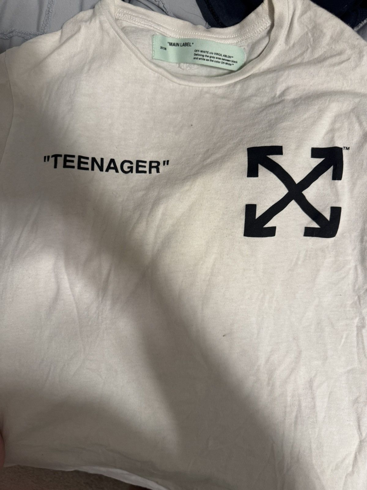 Off-White Off White Bart Simpson T shirt Size US M / EU 48-50 / 2 - 2 Thumbnail
