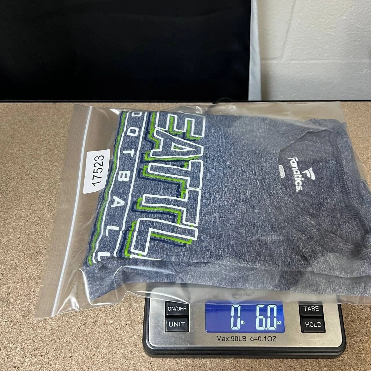 Other Seattle Seahawks Shirt Men Fanatics Short Sleeve Crew Neck L Size US L / EU 52-54 / 3 - 6 Thumbnail