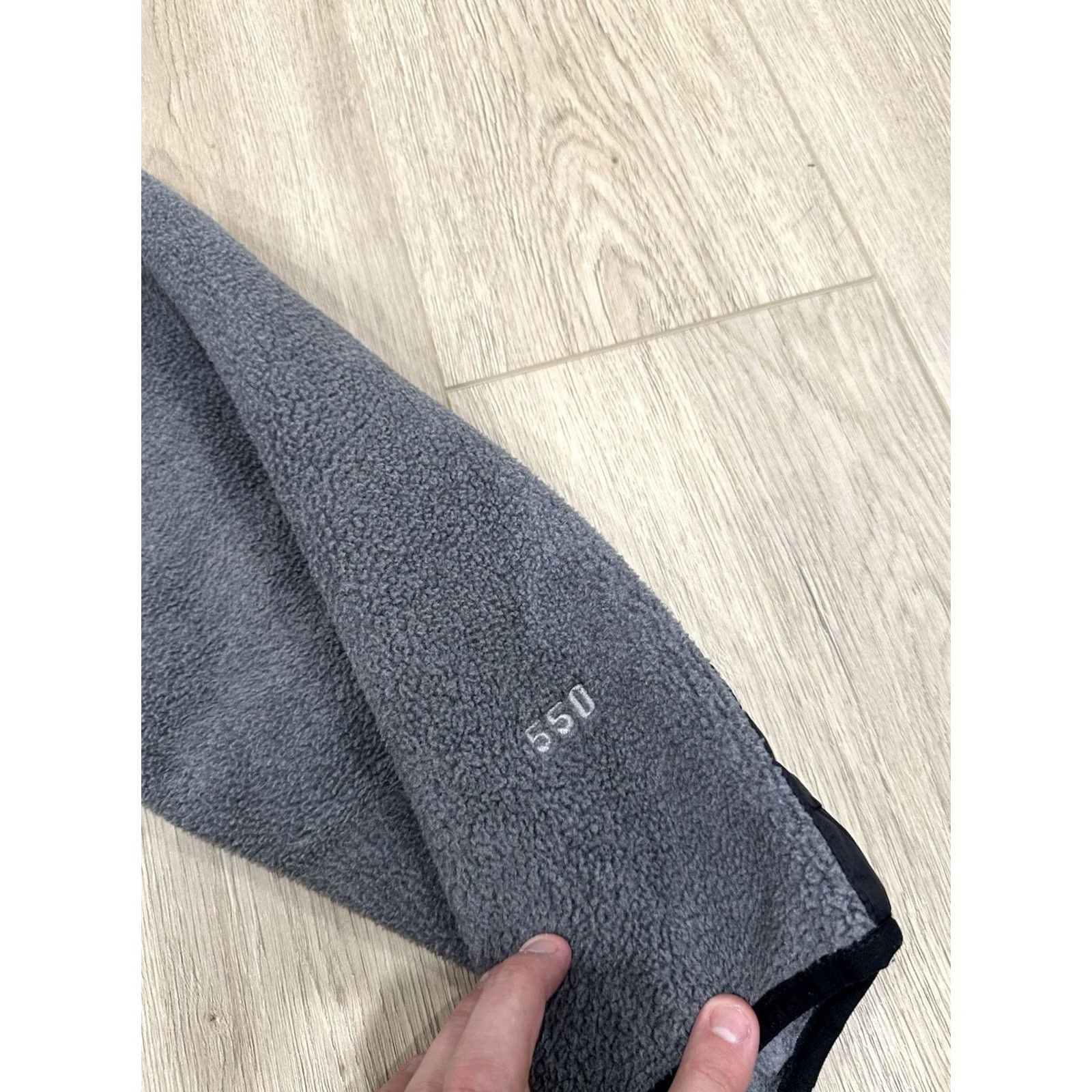 The North Face The North Face Denali 550 Down Jacket Full Zip Men 2XL Gray Fleece Polartec Burn Marks Included Size US XXL / EU 58 / 5 - 5 Thumbnail