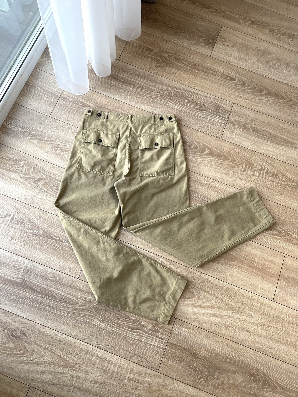 MHL Margaret Howell Utility Chino Pants Trousers Size M