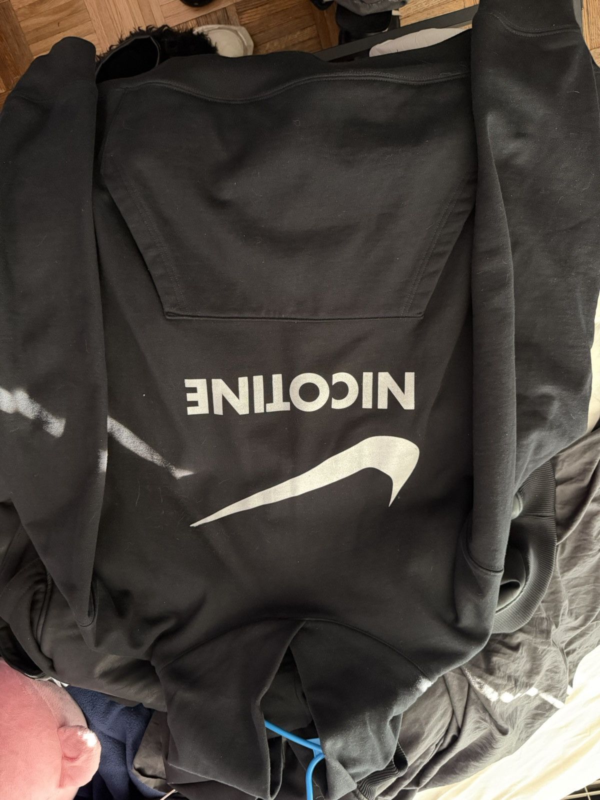 Other SHITBYSHEFF Nicotine Hoodie Size US L / EU 52-54 / 3 - 1 Preview