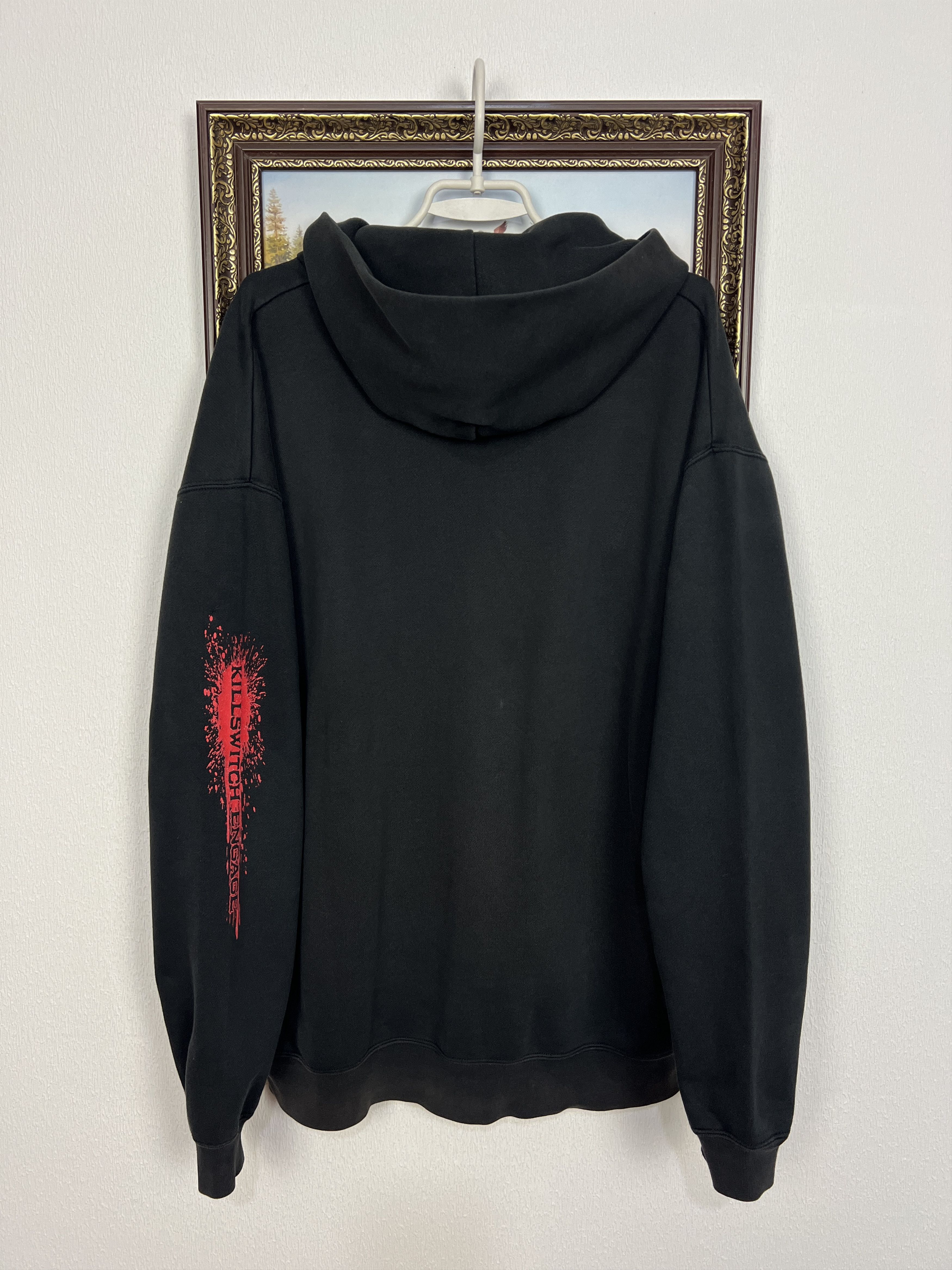 Vintage Vintage Killswitch Engage Hoodie Band Jacket Over Print Rare Size US XL / EU 56 / 4 - 10 Thumbnail