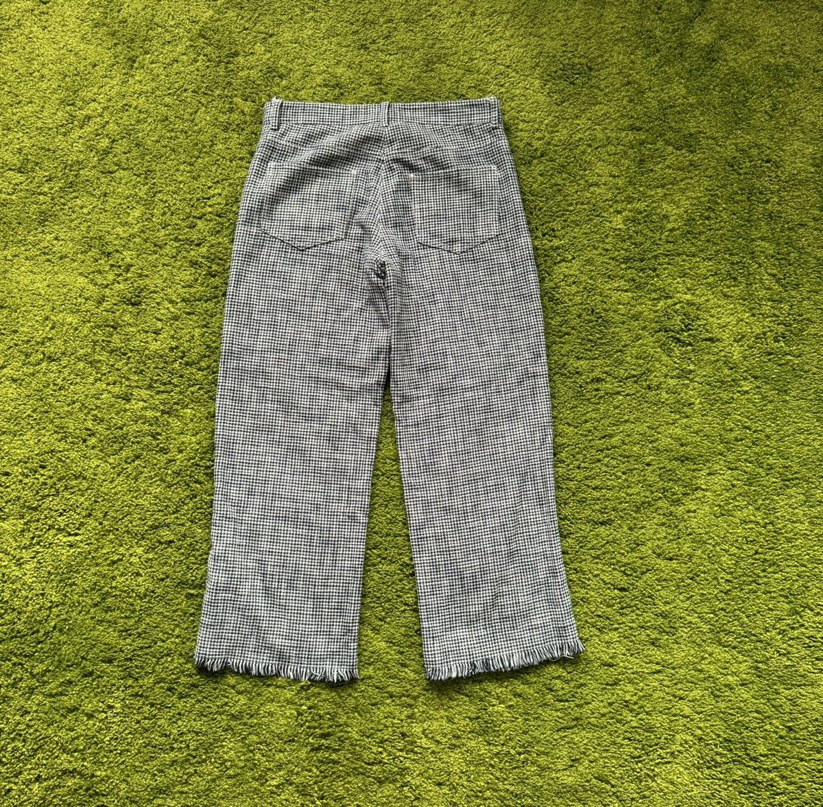 Max Mara × Weekend Max Mara Max Mara wool checkered pants Size 28" / US 6 / IT 42 - 7 Thumbnail