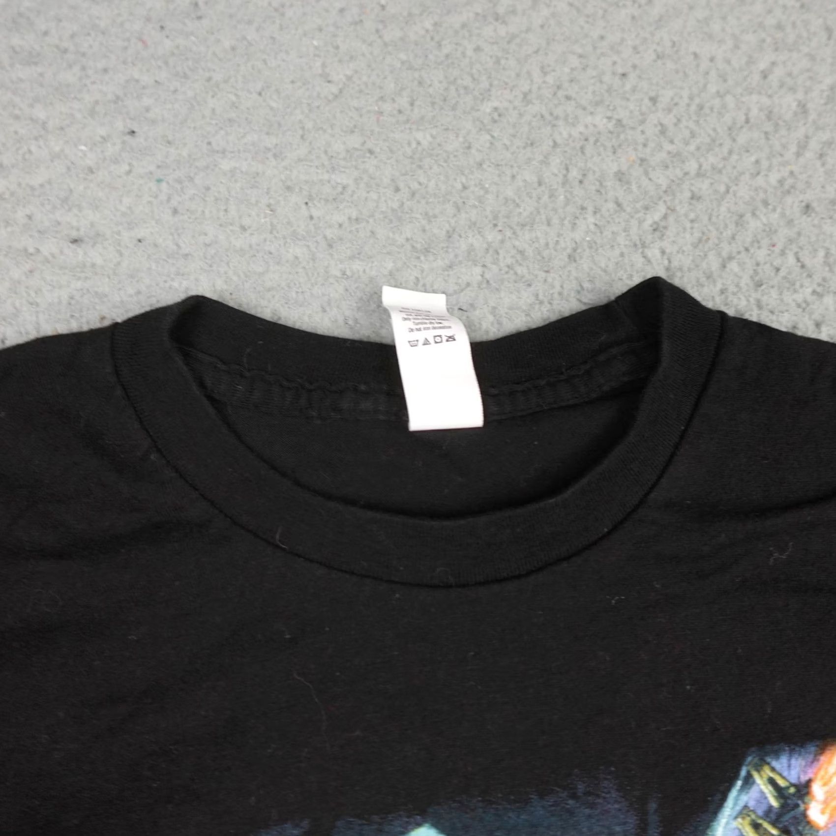Tultex Hella Mega Tour Shirt Mens Medium Black Green Day Fall Out Boy Weezer 2021 Band Shirt Size US M / EU 48-50 / 2 - 6 Thumbnail