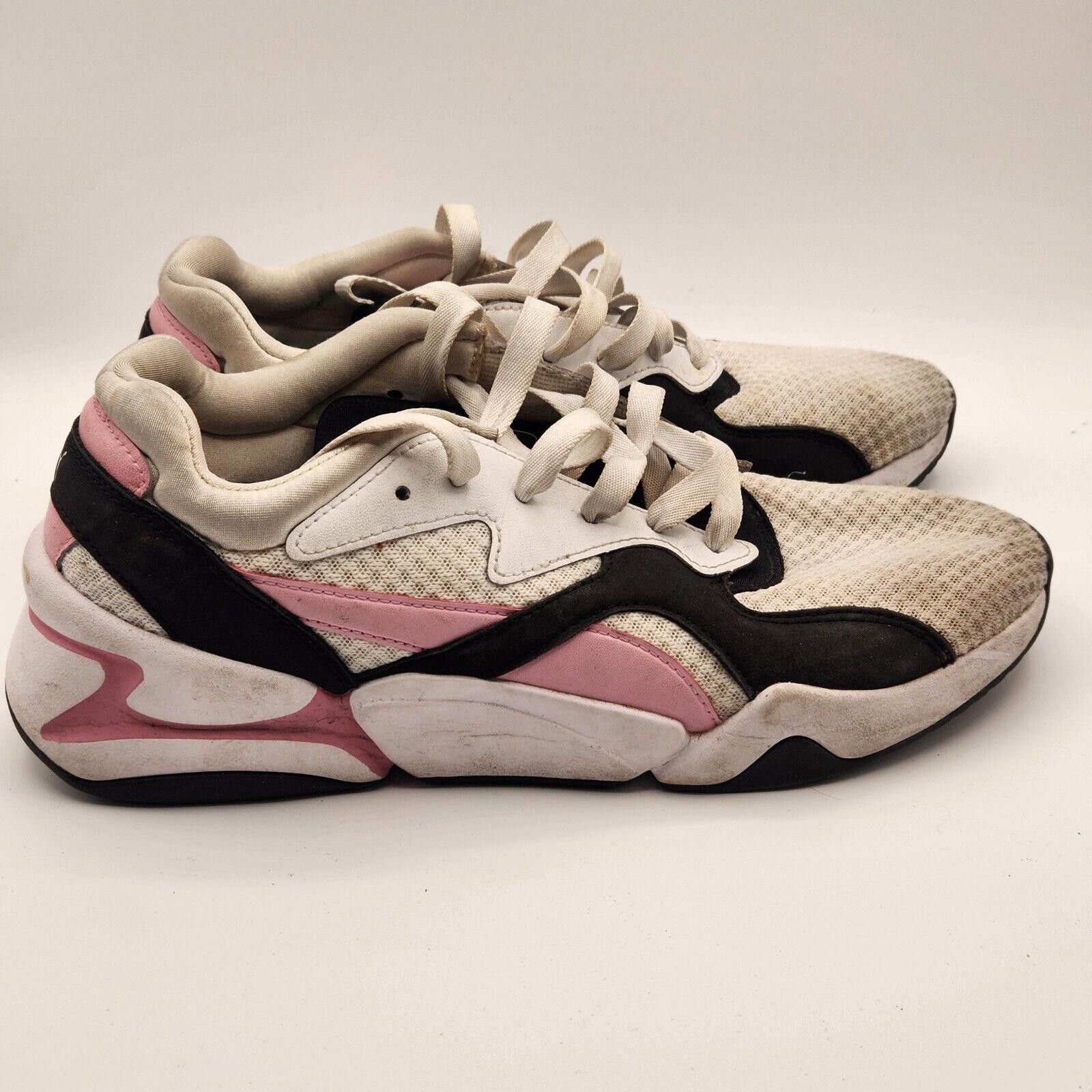 Puma Size 7.5 - PUMA Nova 90s Bloc Pink W Size US 7.5 / IT 37.5 - 6 Thumbnail