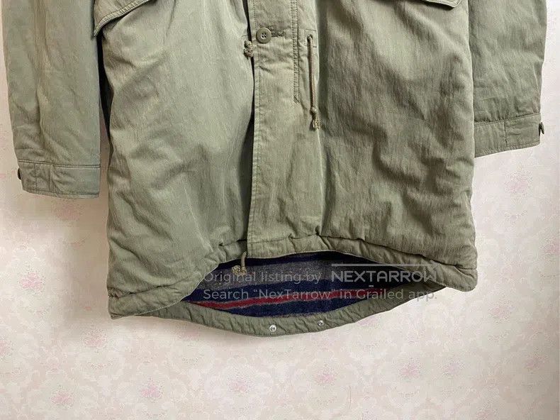 Neighborhood Neighborhood Solid Color Hooded Loose Outdoor Jacket Coat Size US L / EU 52-54 / 3 - 3 Thumbnail