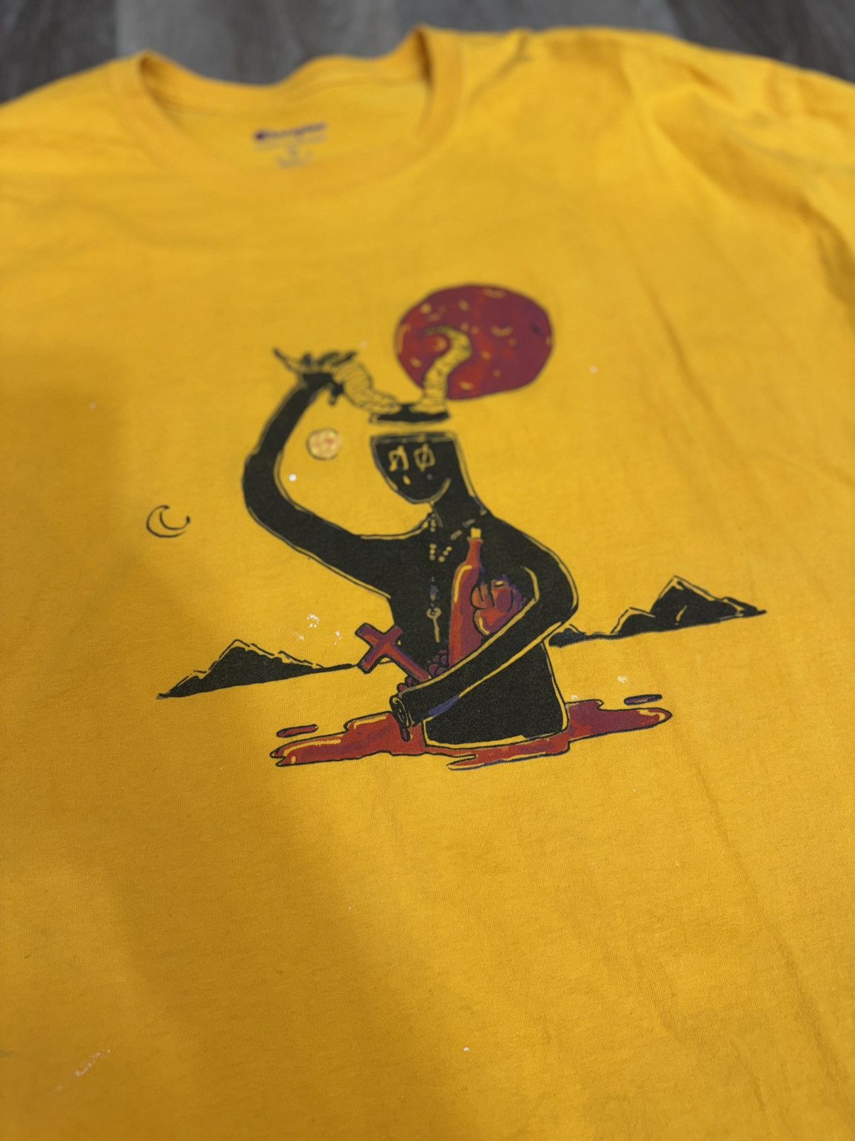 Champion Undisclosed Graphic Artiest Tee Champion T-Shirt xxl Size US XXL / EU 58 / 5 - 3 Thumbnail