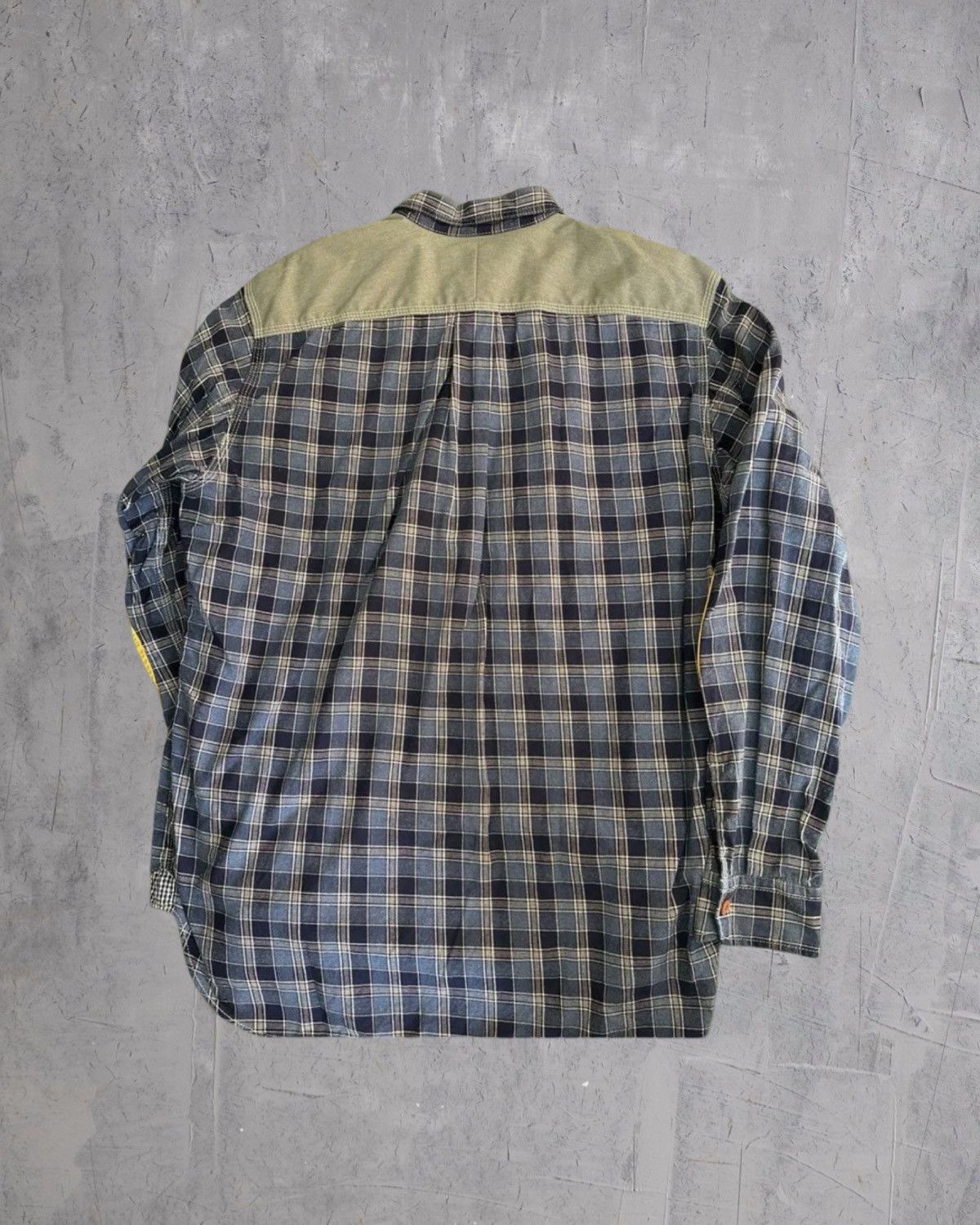Junya Watanabe AD2018 Junya Watanabe Man elbow patch shirt Size US M / EU 48-50 / 2 - 2 Thumbnail