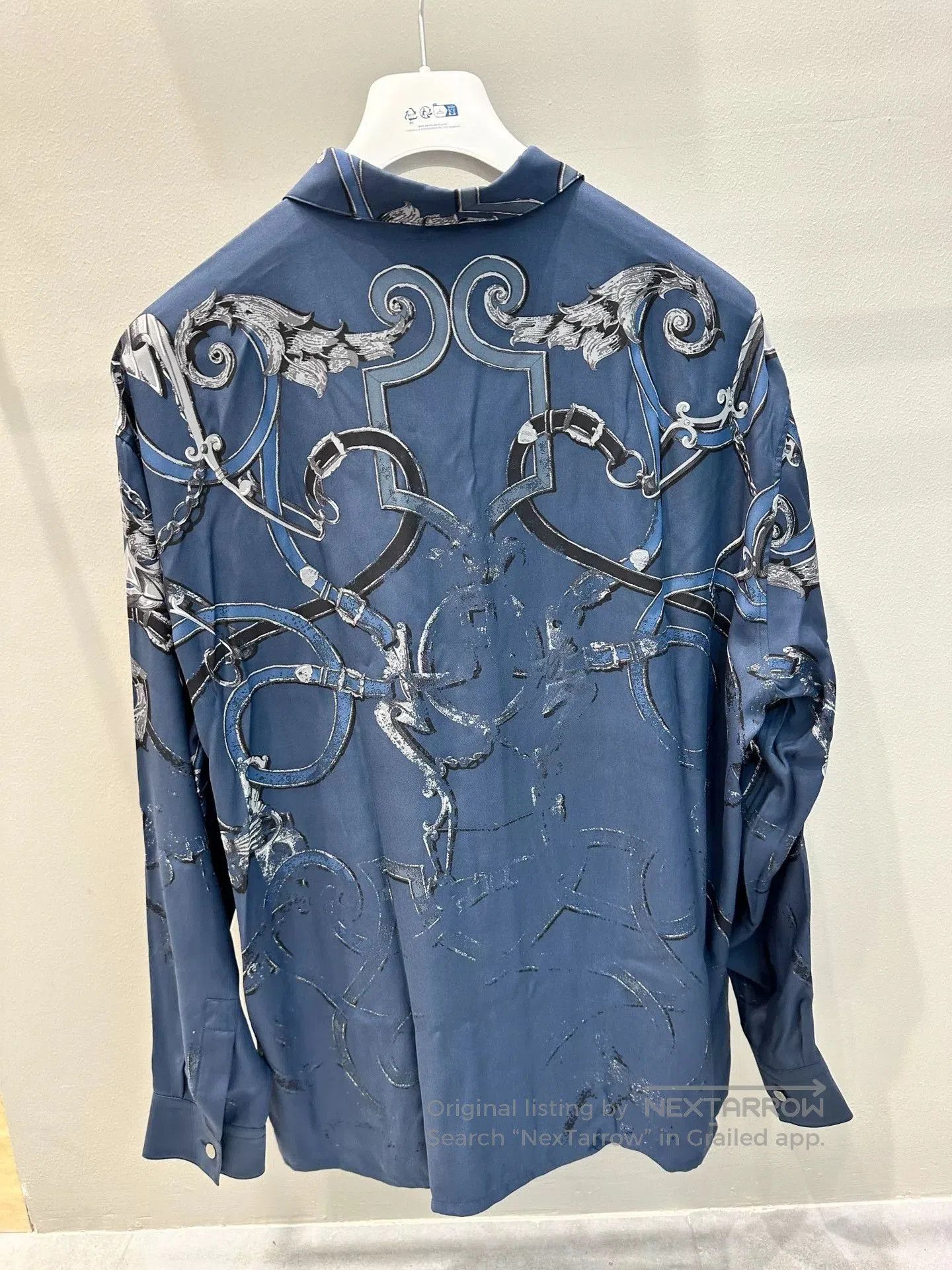 Hermes Hermes Men's L'Instruction du RoyPatine Shirt. Size US S / EU 44-46 / 1 - 2 Thumbnail